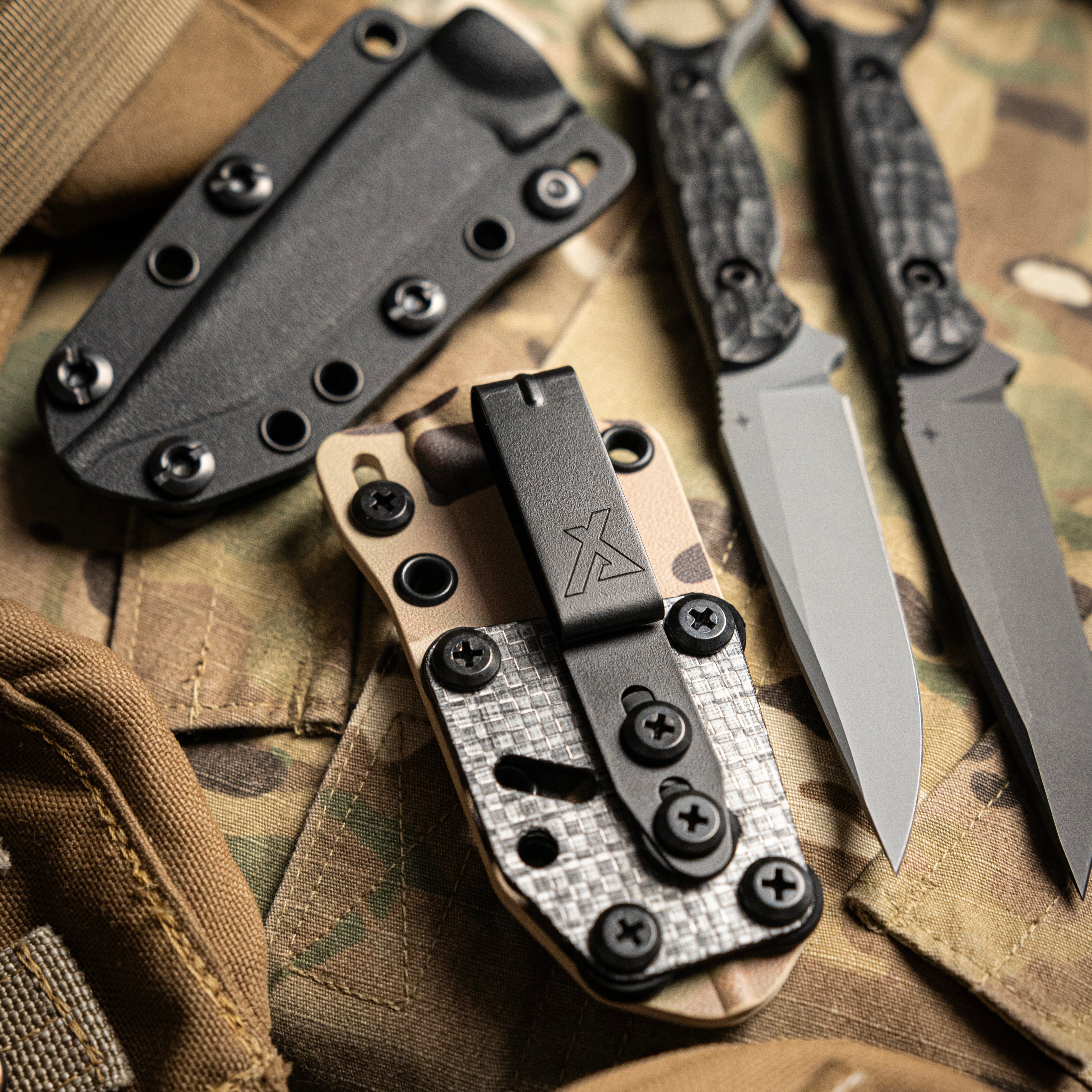 Toor Knives Apex Kydex Sheath - Multicam