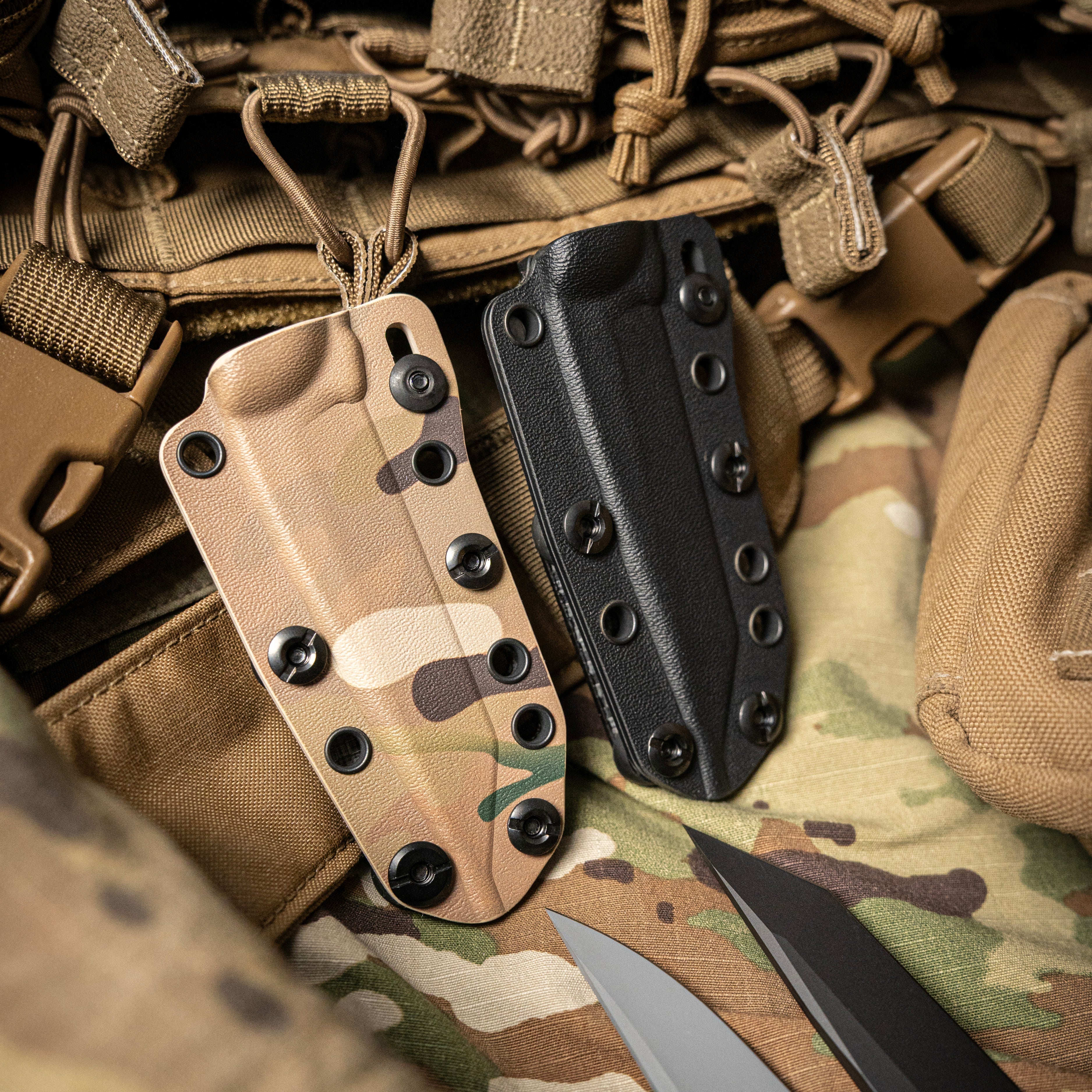 Toor Knives Apex Kydex Sheath - Black