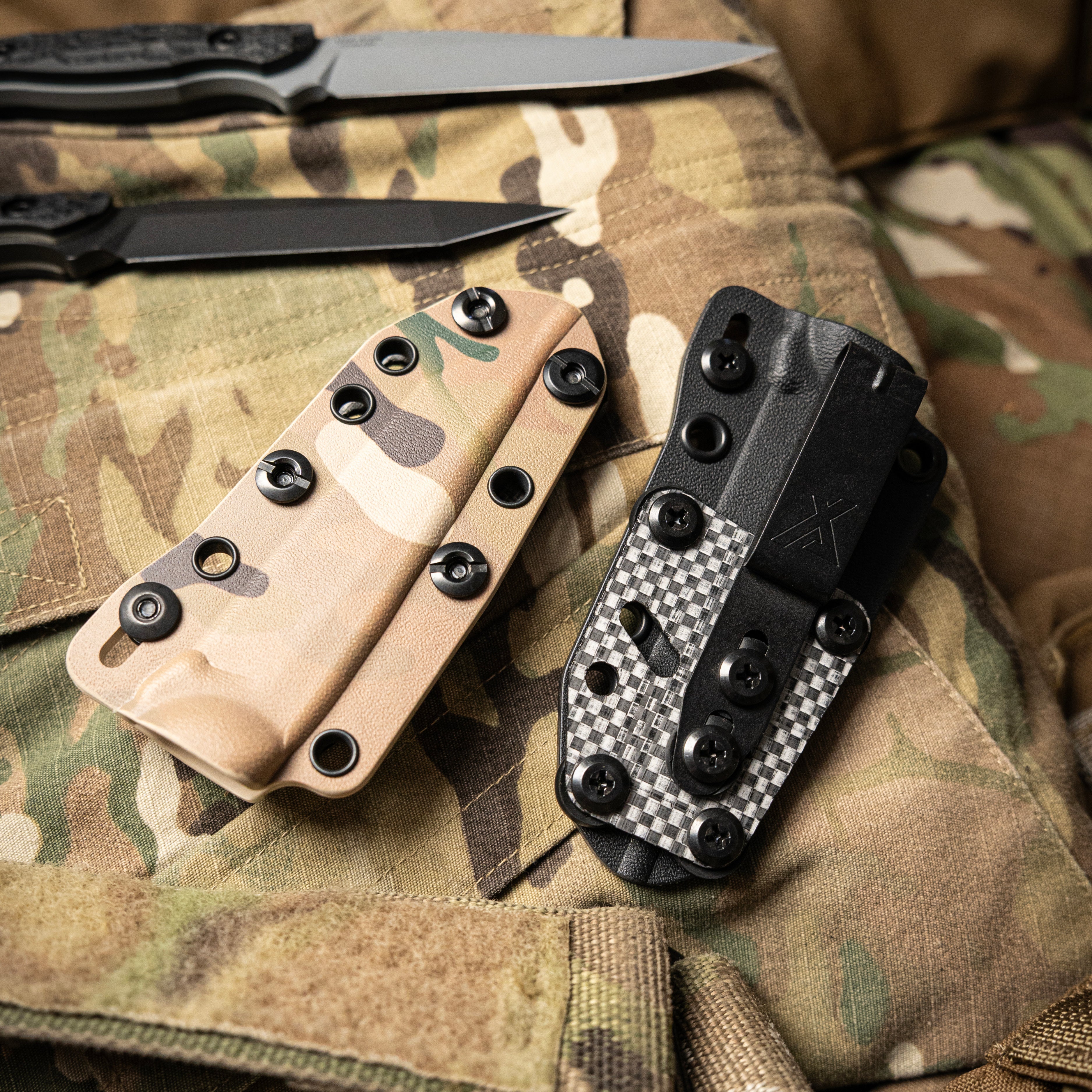 Toor Knives Apex Kydex Sheath - Multicam
