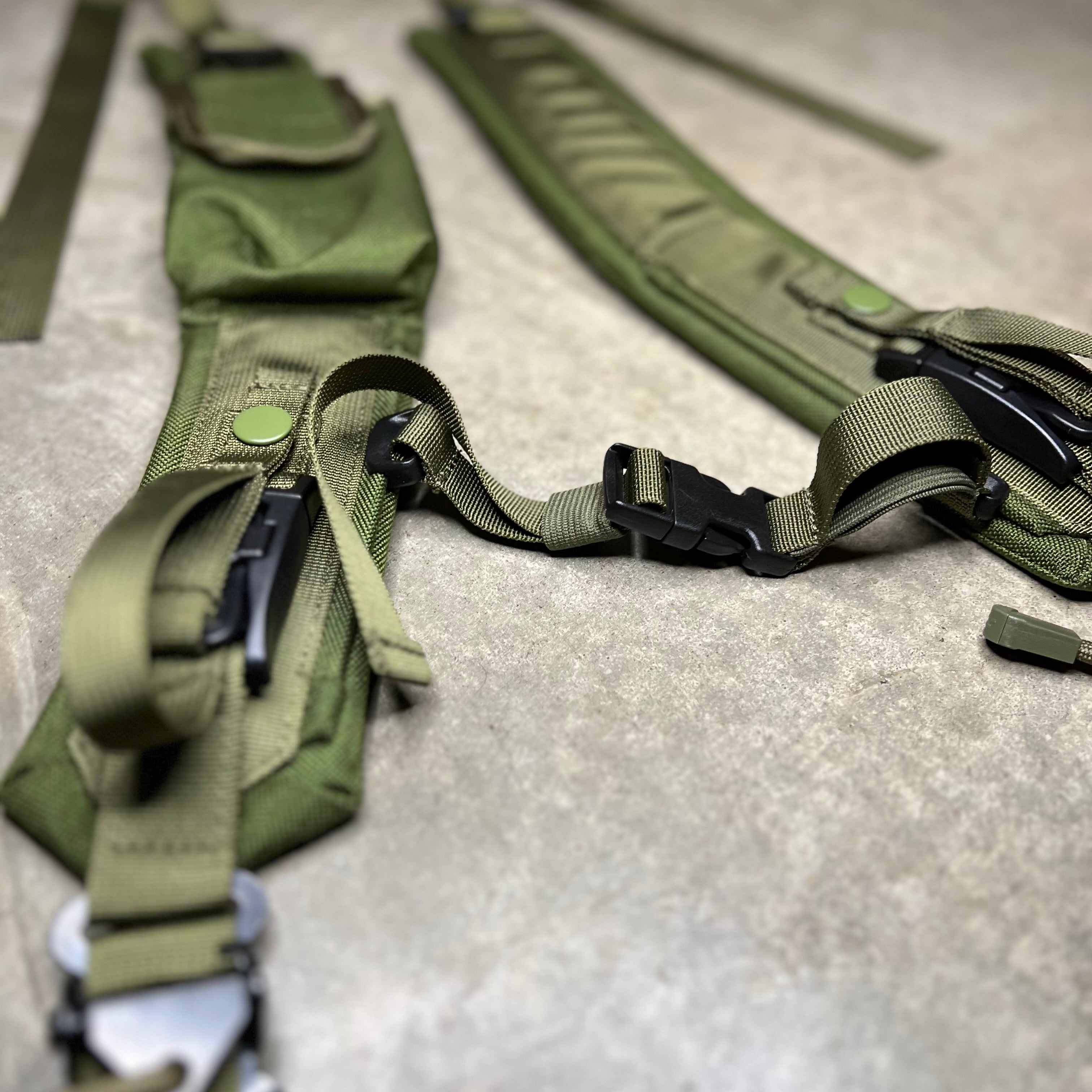 GI OD ALICE Pack Schultergurte