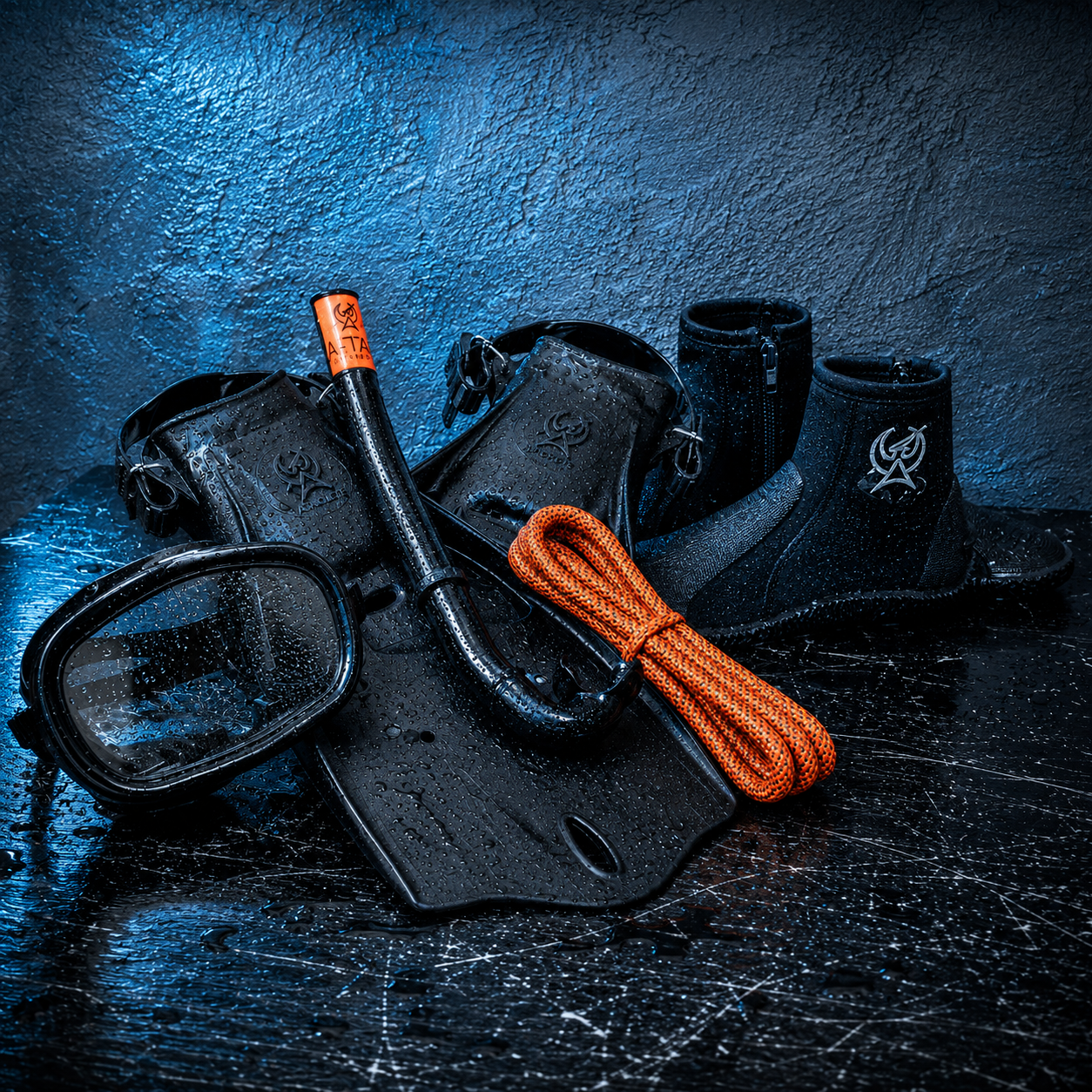 ATACLETE 'The Essentials' USAF SPEC WAR Training Gear Pack