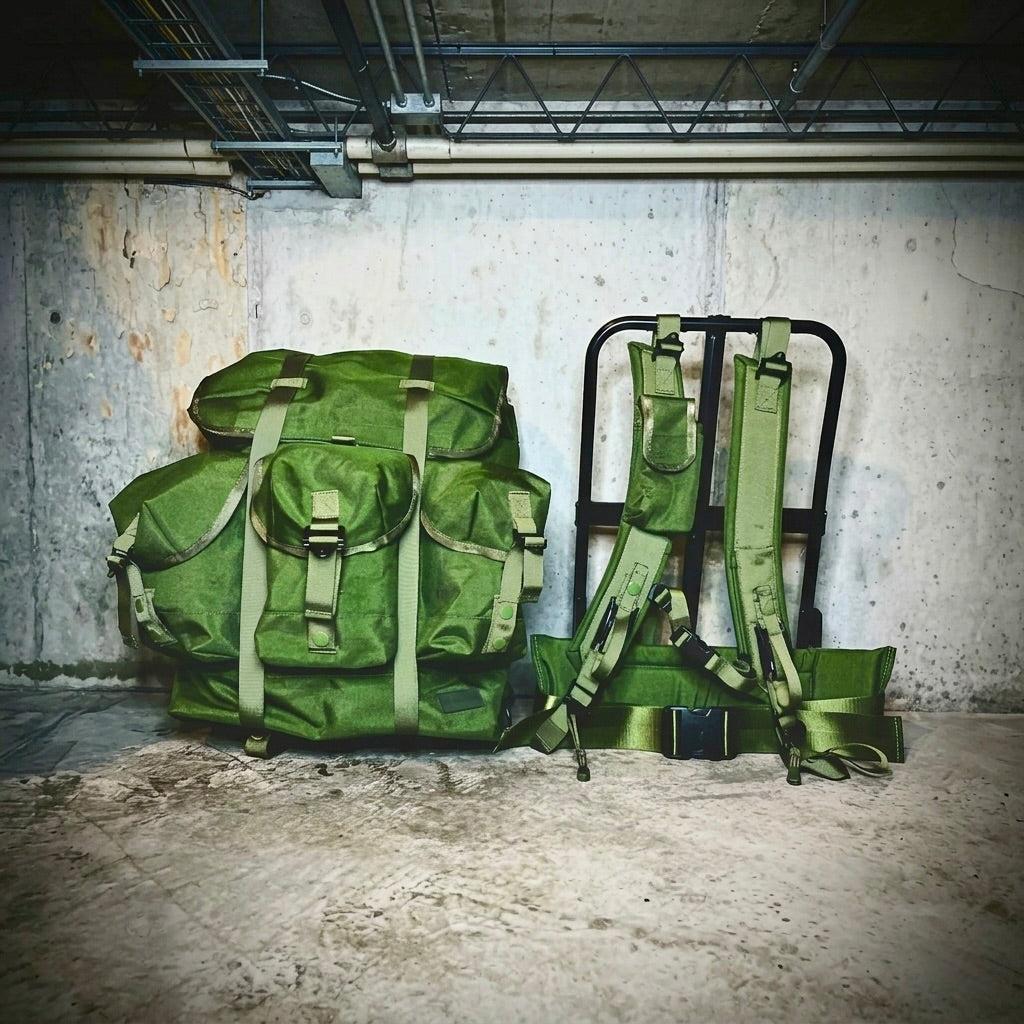 Medium ALICE Pack Military Rucksack with Frame - OD Green