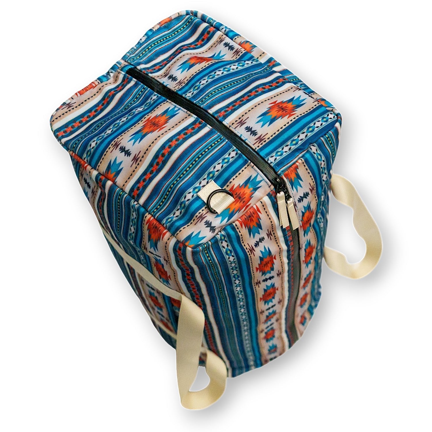 Wasserdichte XL 57,5-Liter-Duffel-Tasche aus gewachster Baumwolle