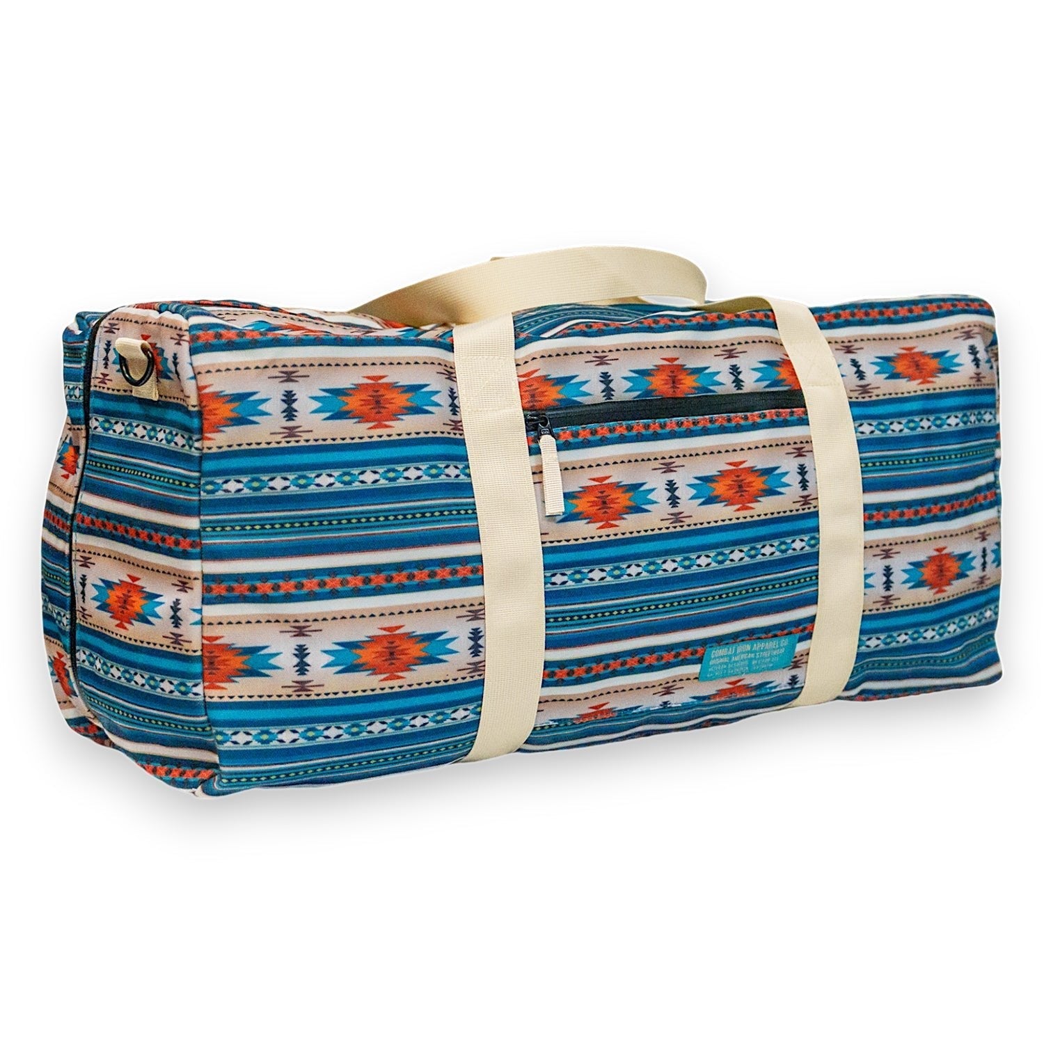 Wasserdichte XL 57,5-Liter-Duffel-Tasche aus gewachster Baumwolle