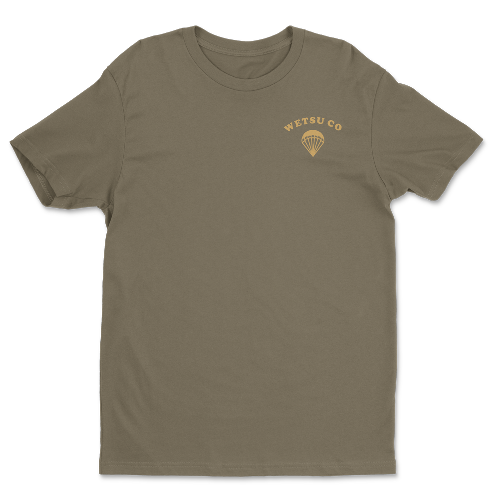 Airborne Traditional Shirt Military Green