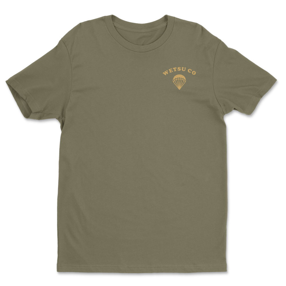 Airborne Traditional Shirt Military Green
