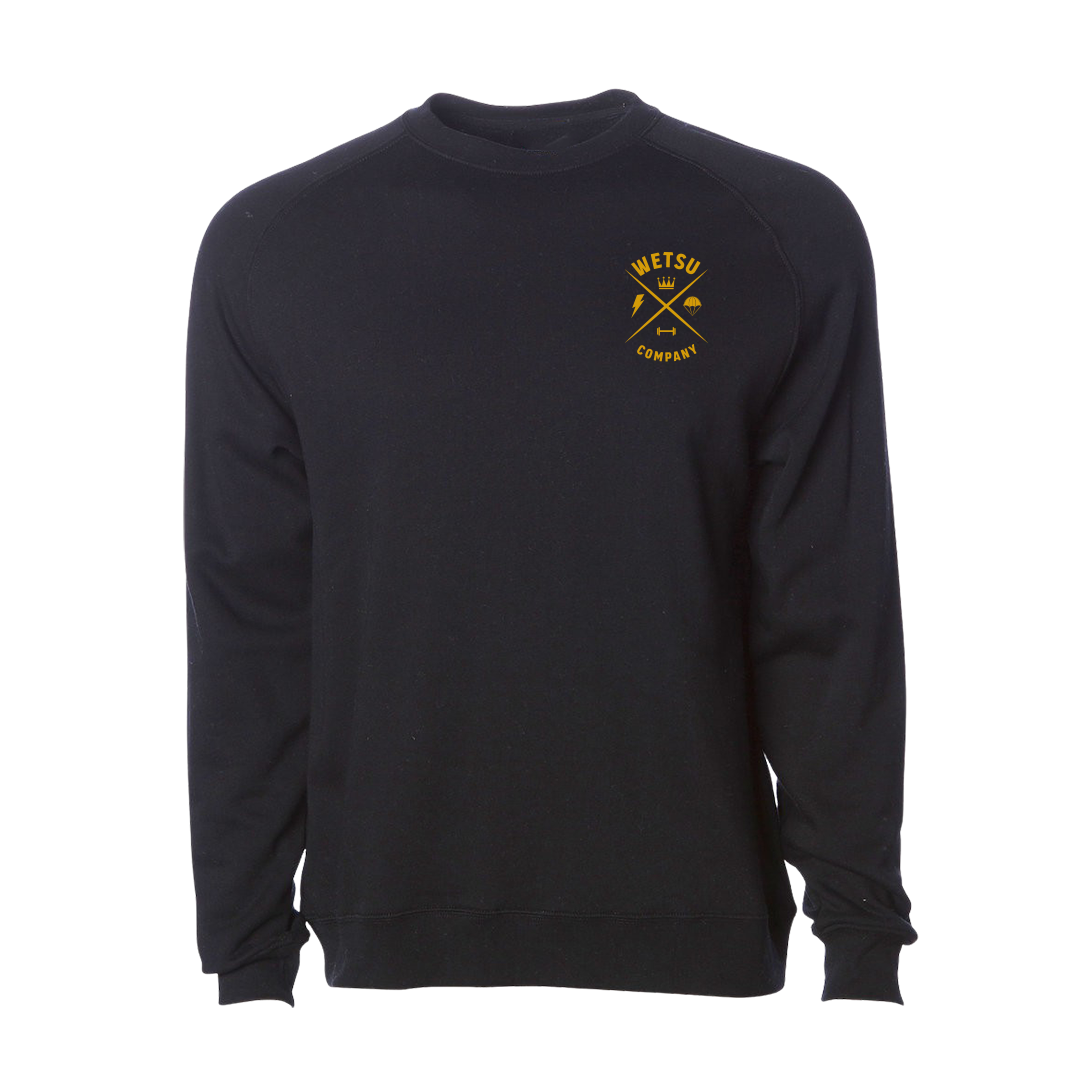 Airborne Kings and Queens Crewneck Sweatshirt
