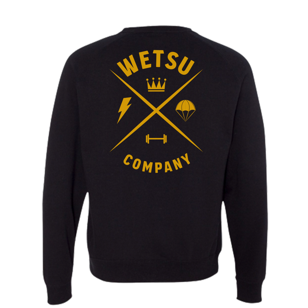 Airborne Kings and Queens Crewneck Sweatshirt