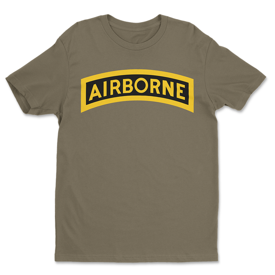 Airborne Tab Military Shirt