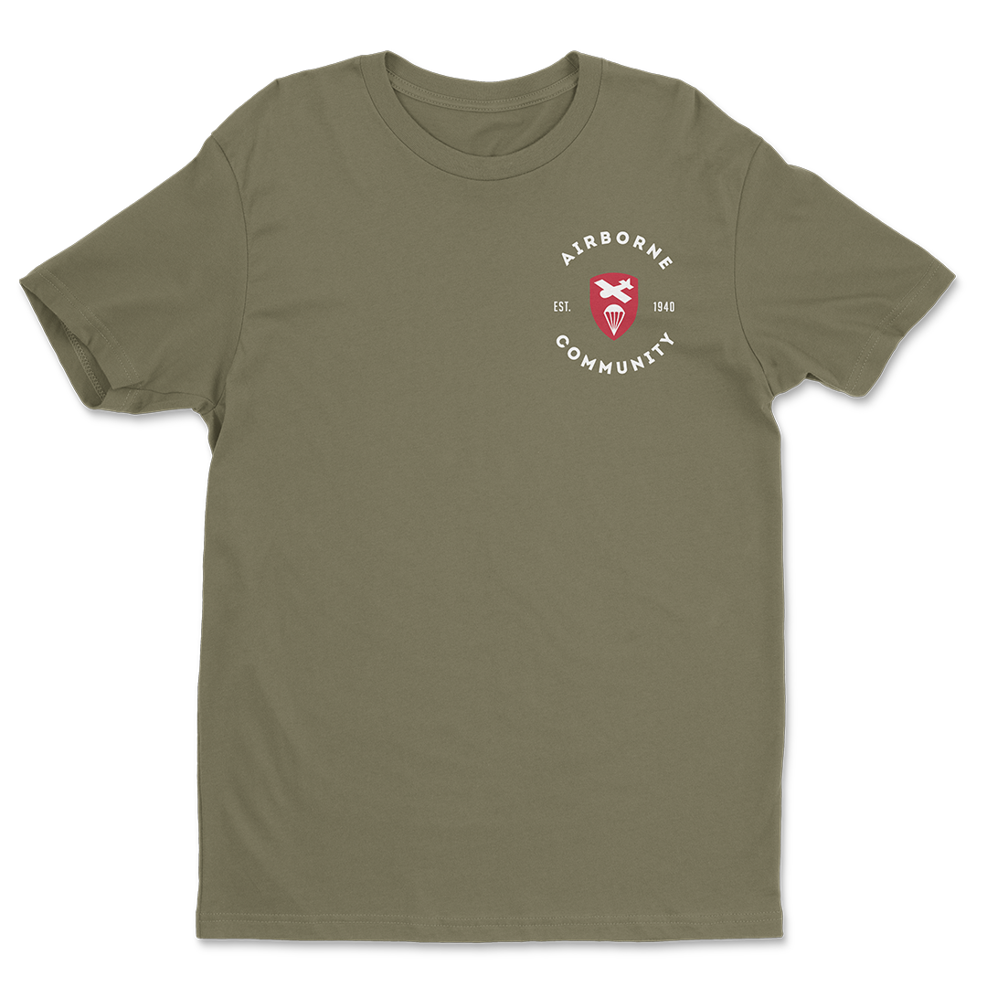 Airborne Community Shirt Military Green