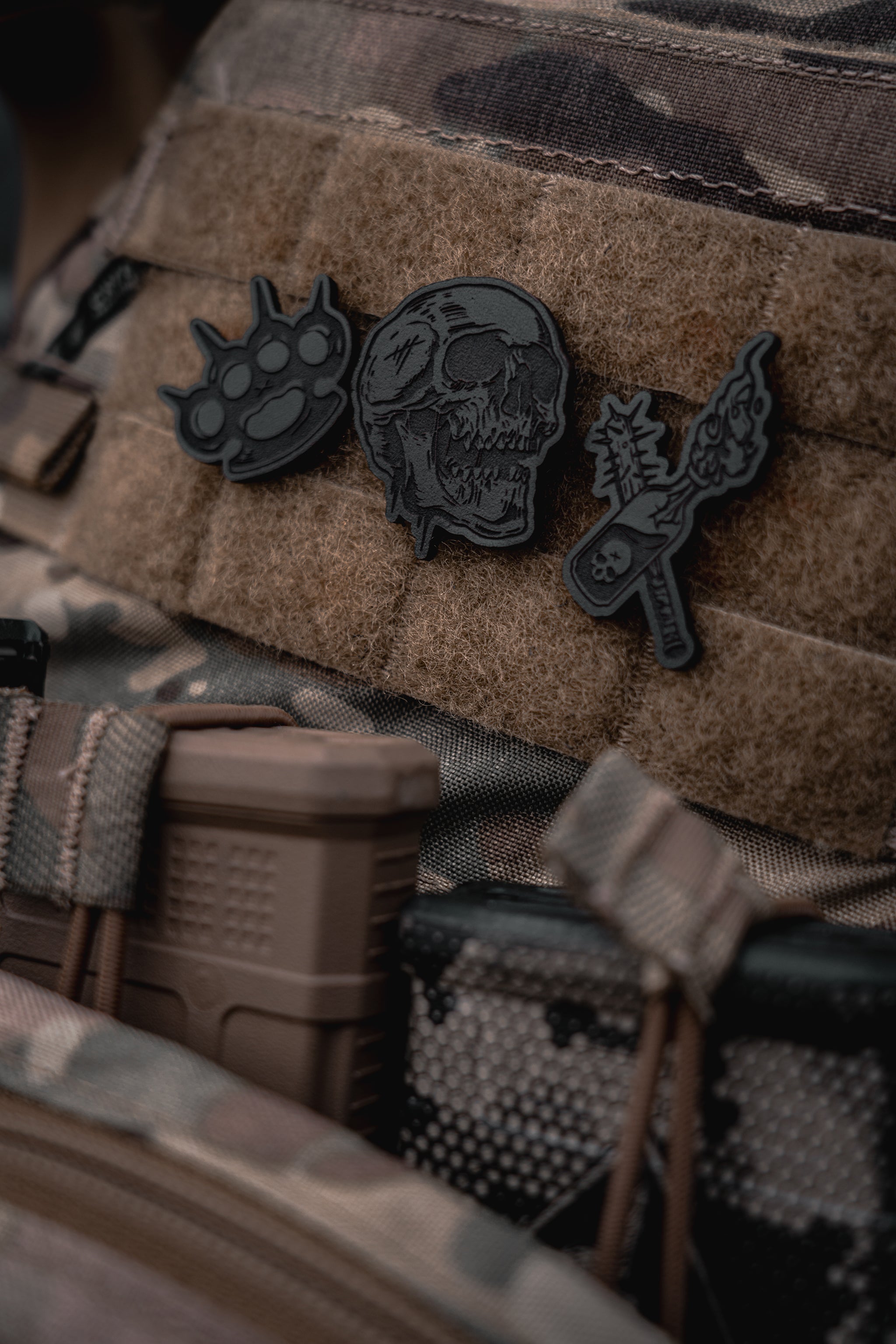 Mob Pack Leather Patch Set