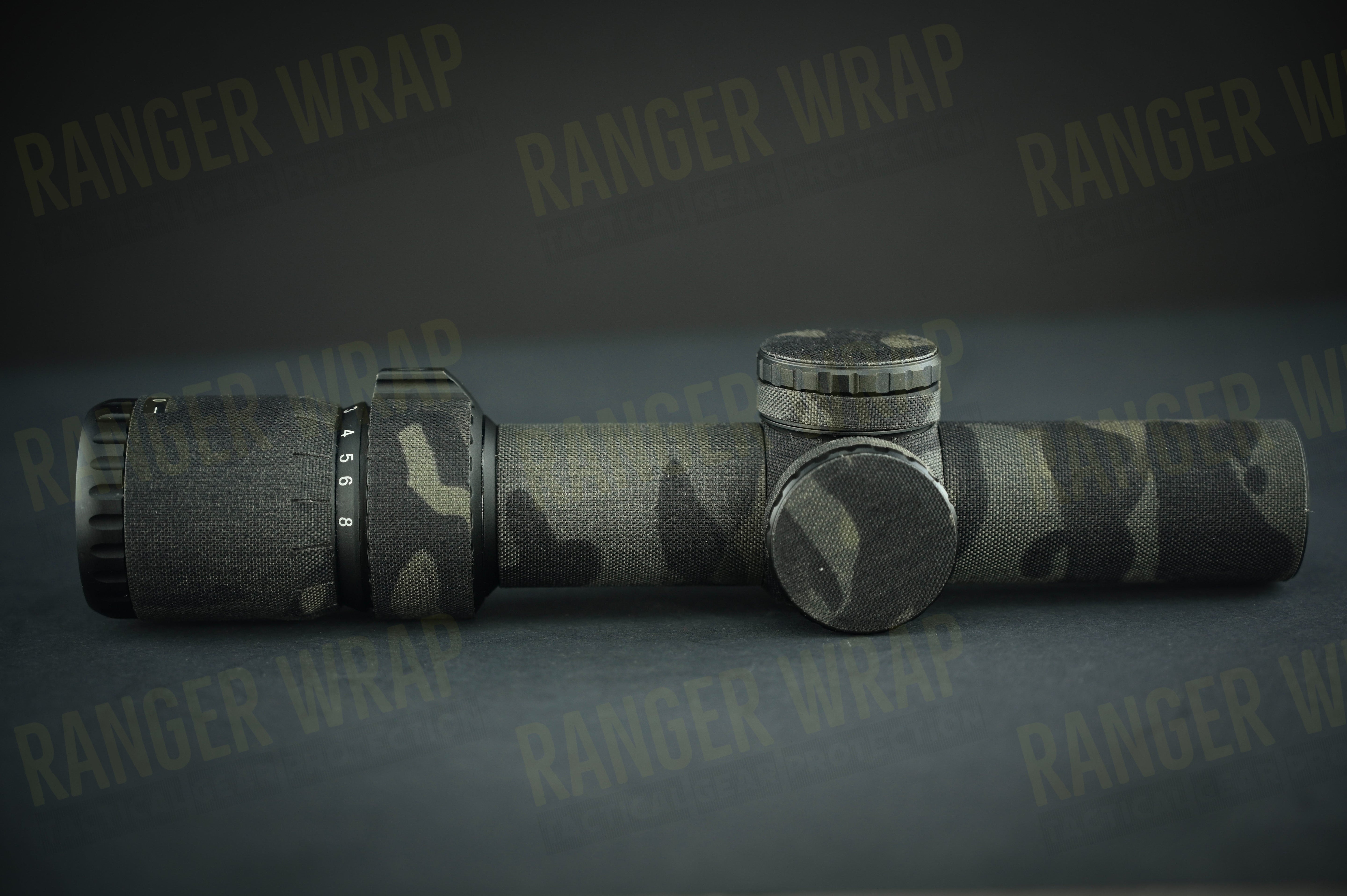 Arken EP-8 1-8x28mm FFP - Optic Wrap in Cordura Fabric