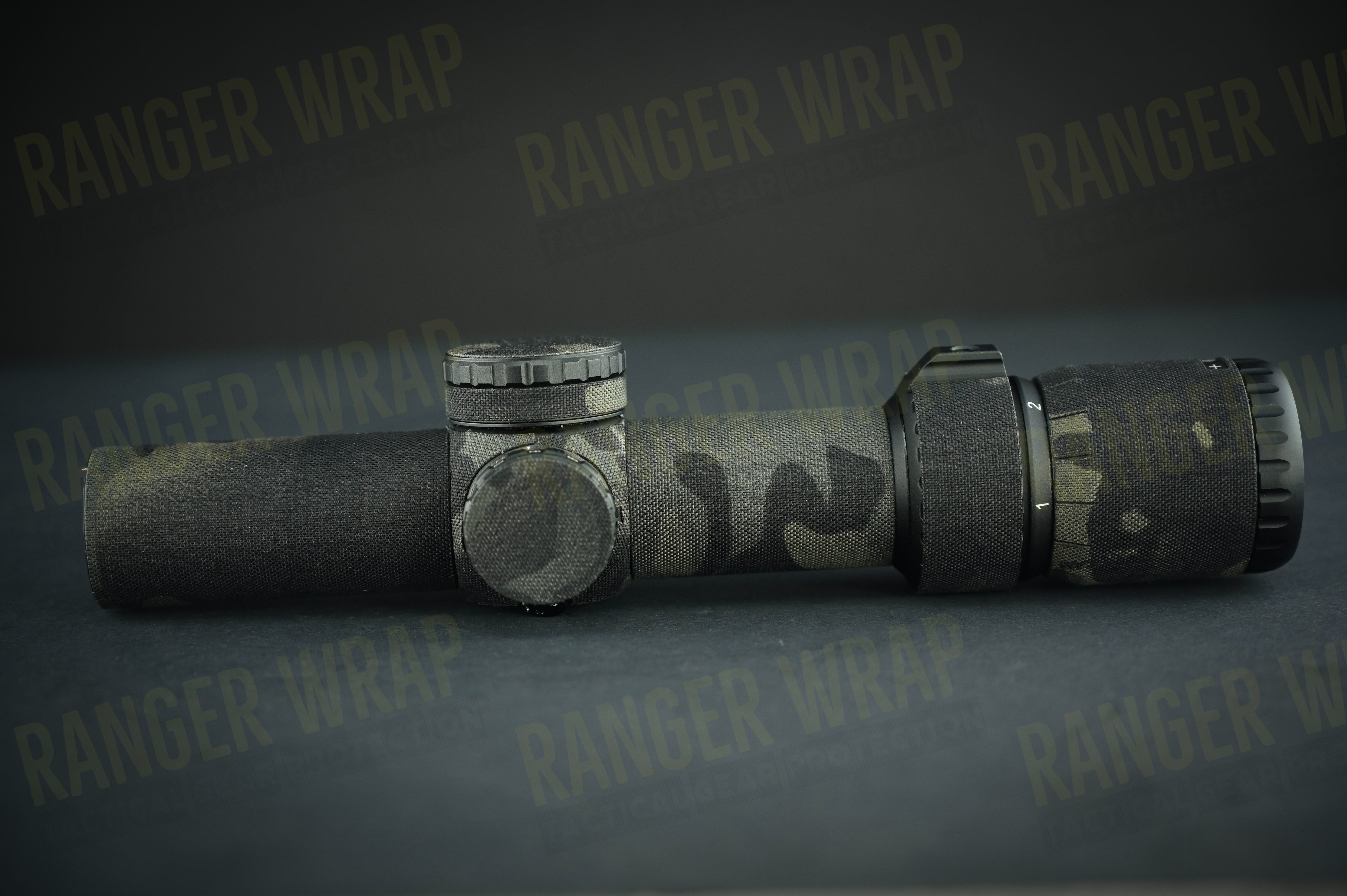 Arken EP-8 1-8x28mm FFP - Optic Wrap in Cordura Fabric