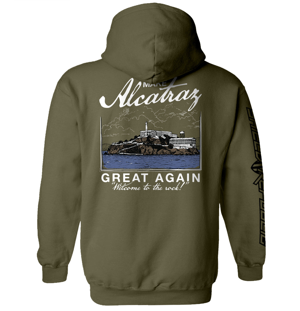Make Alcatraz Great Again