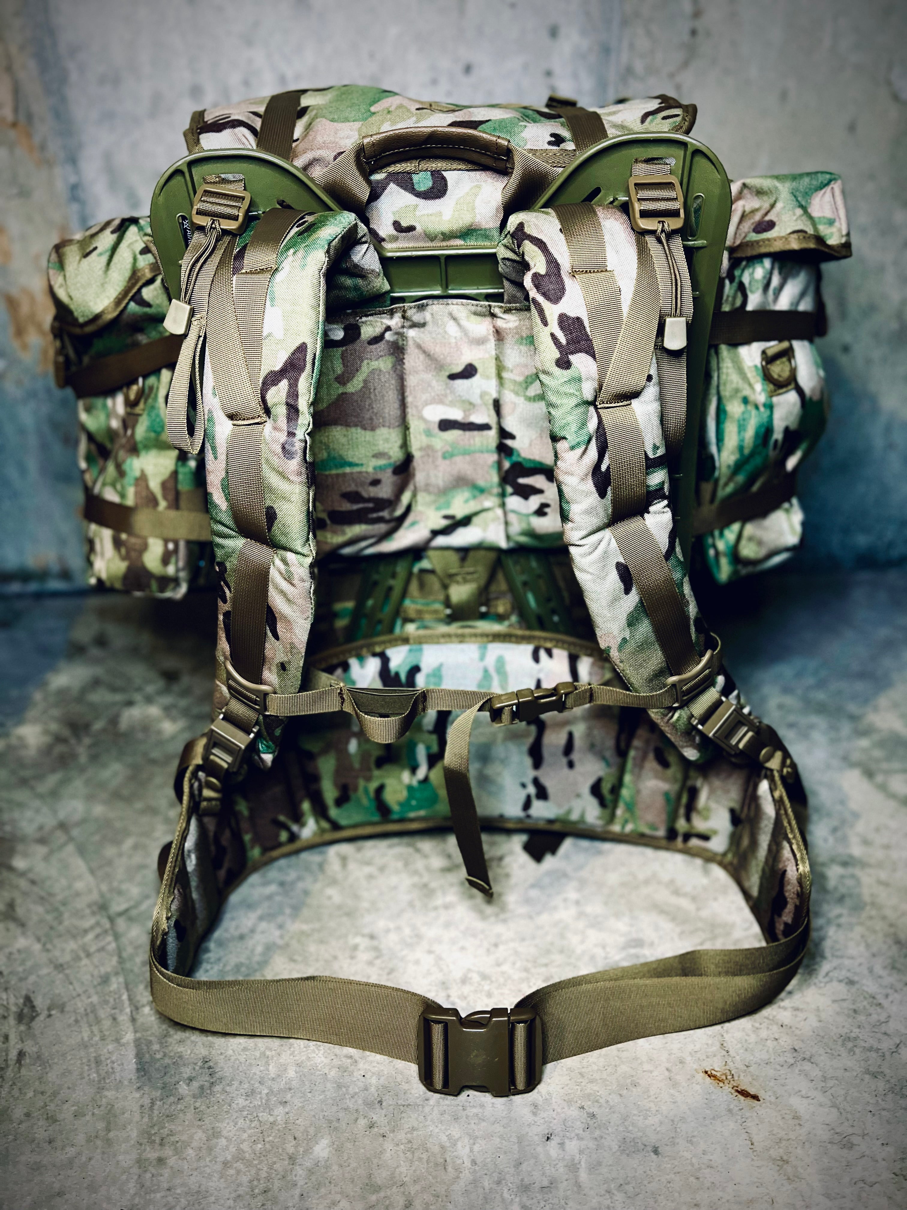 US Army MOLLE II Large Pack - Rucksack with Frame - OCP