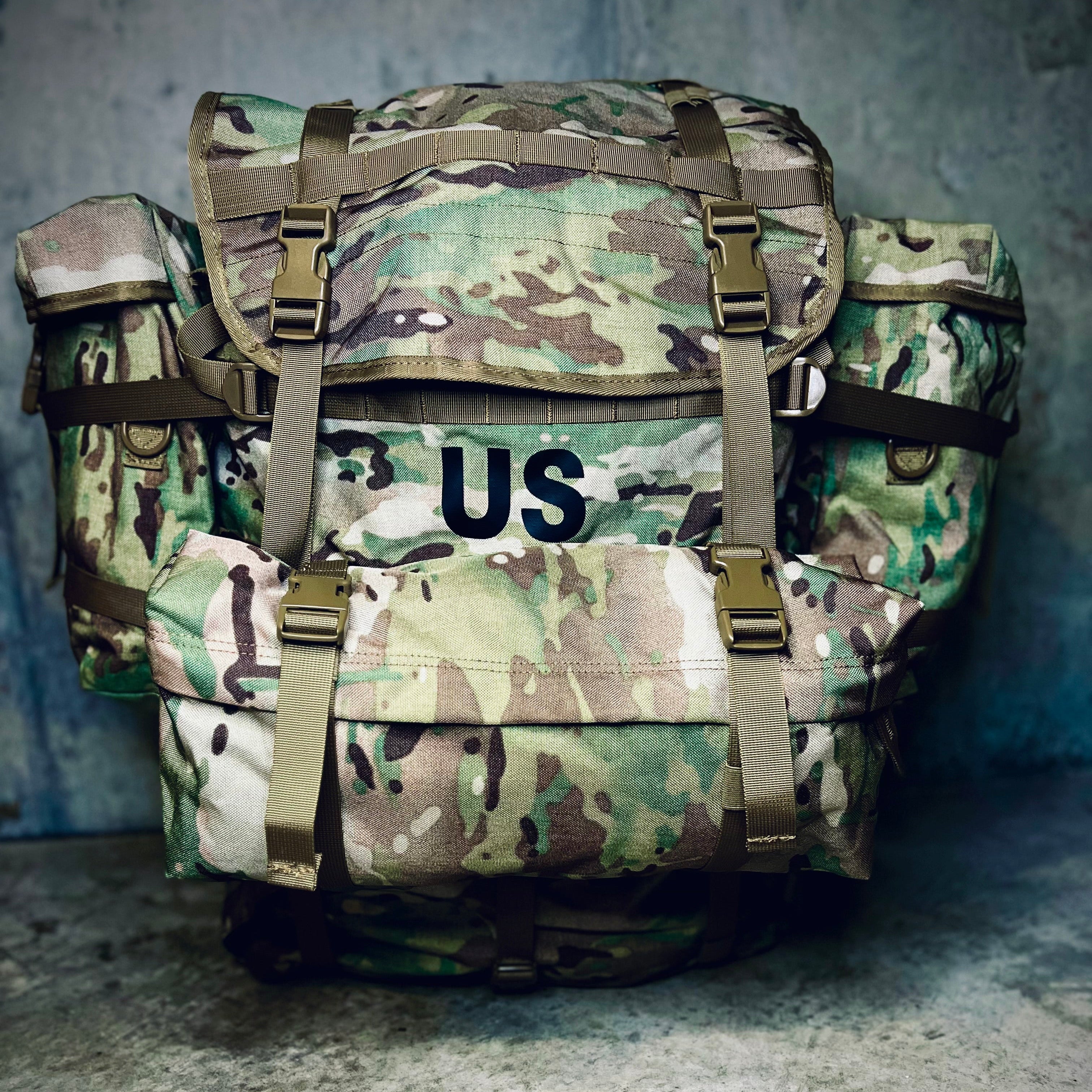 US Army MOLLE II Large Pack - Rucksack with Frame - OCP