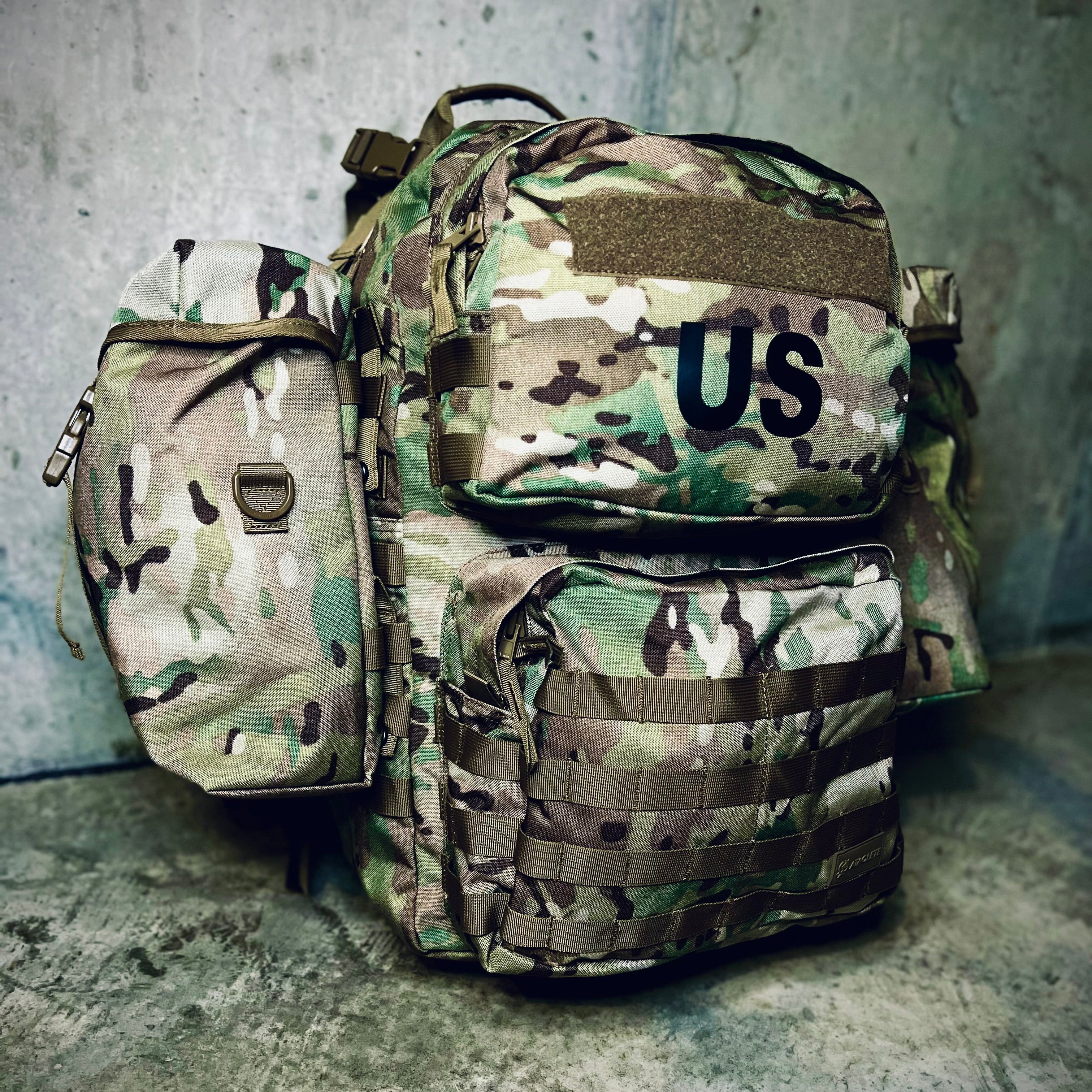 US Army MOLLE II Medium Pack - Rucksack with Frame - OCP