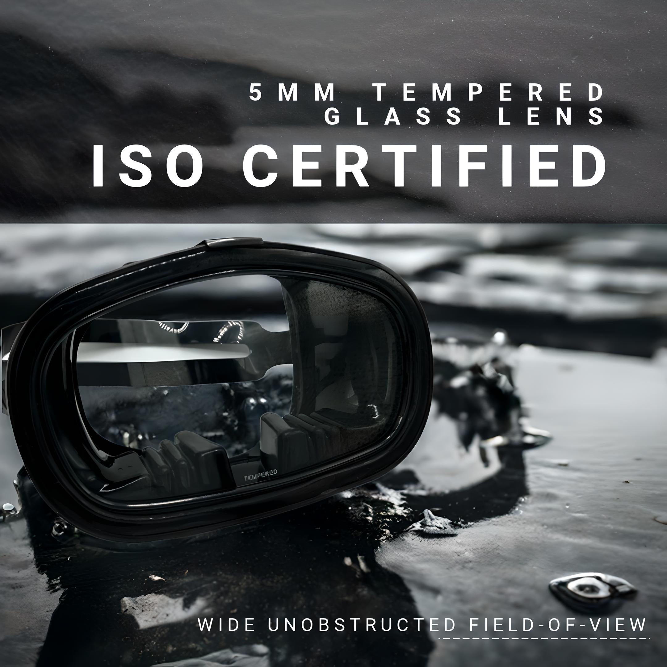 Bermuda SPEC WAR Dive Mask and Snorkel Combo