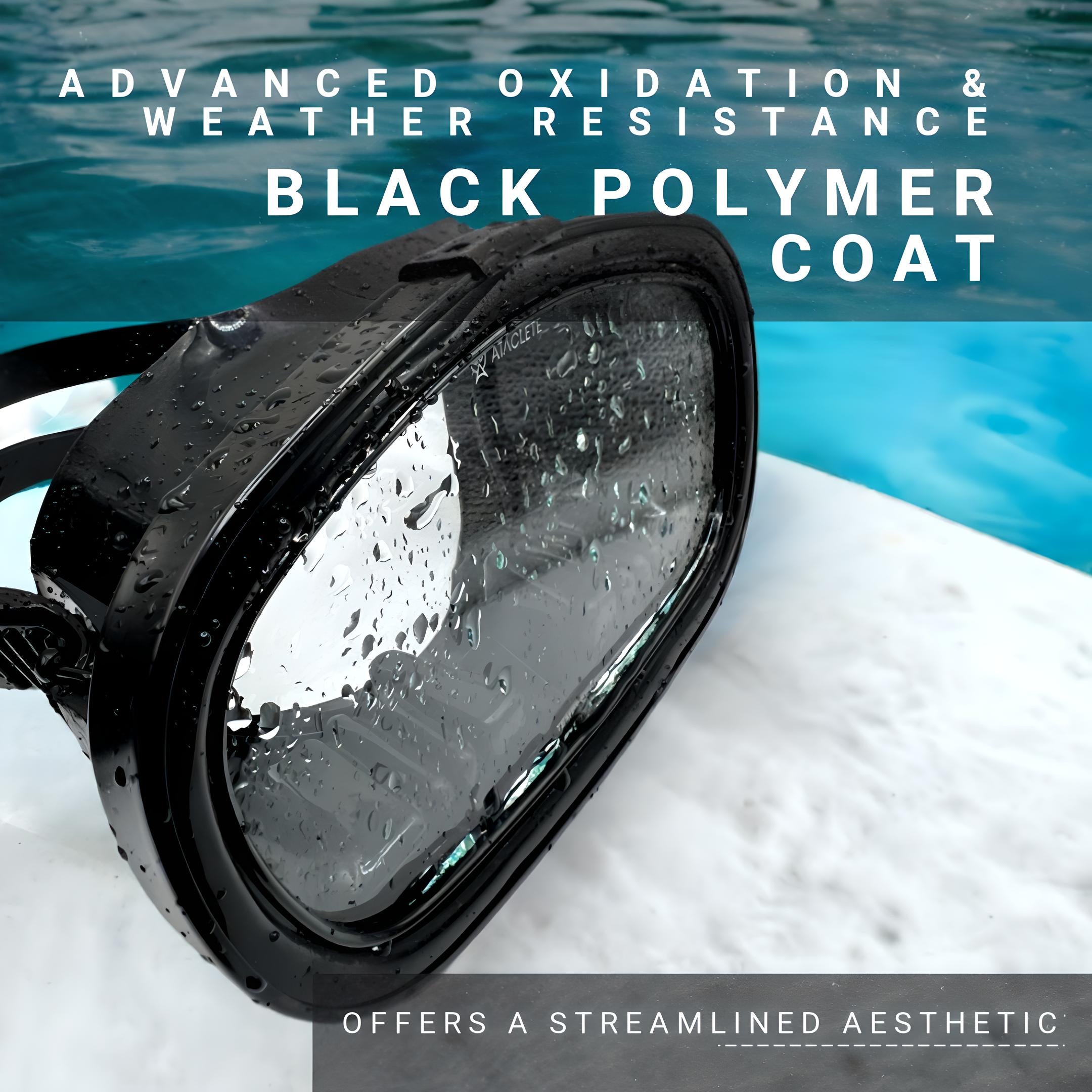 ATACLETE Bermuda High-Volume, Pararescue Dive Mask