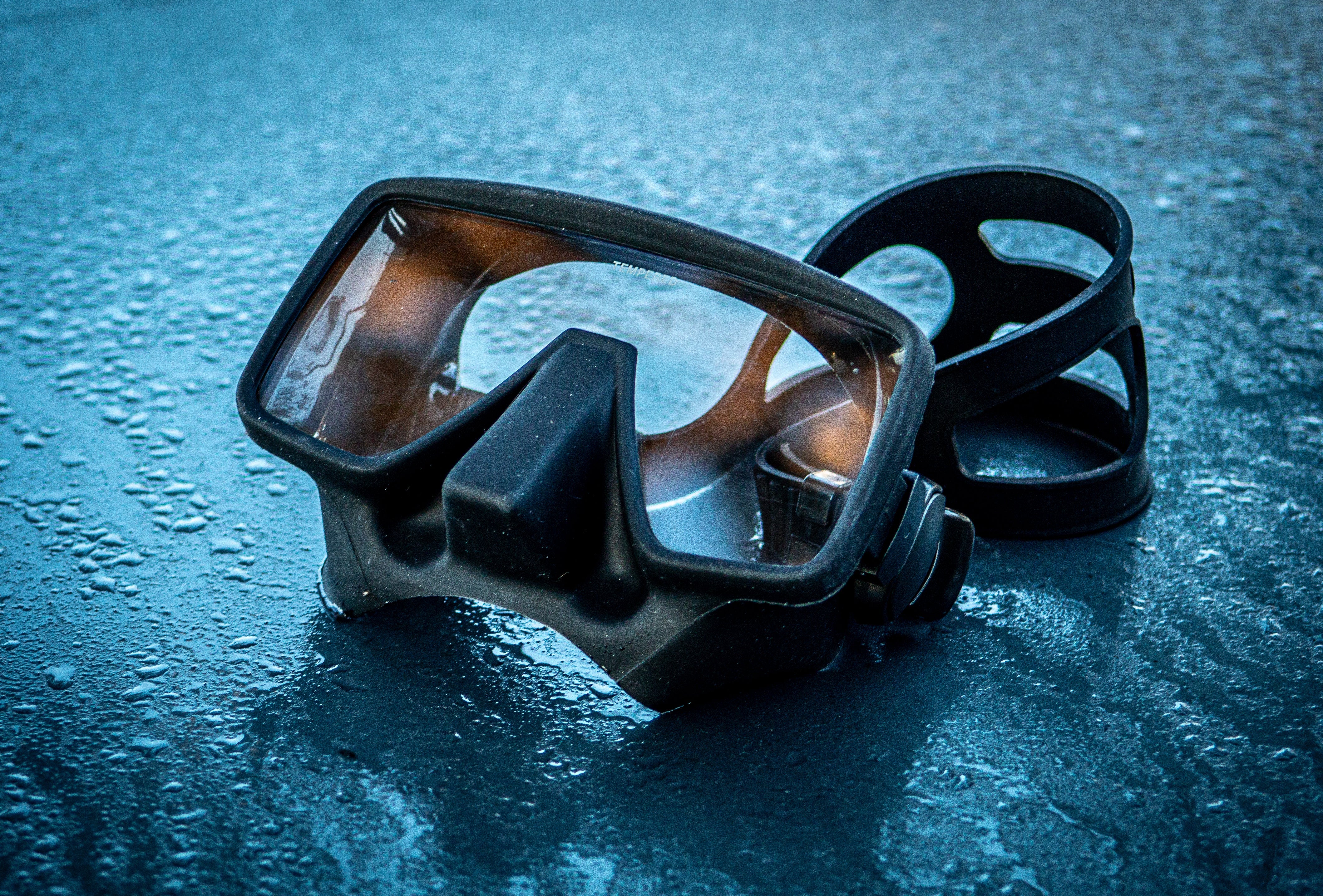 "The Harambe" Frameless Dive Mask