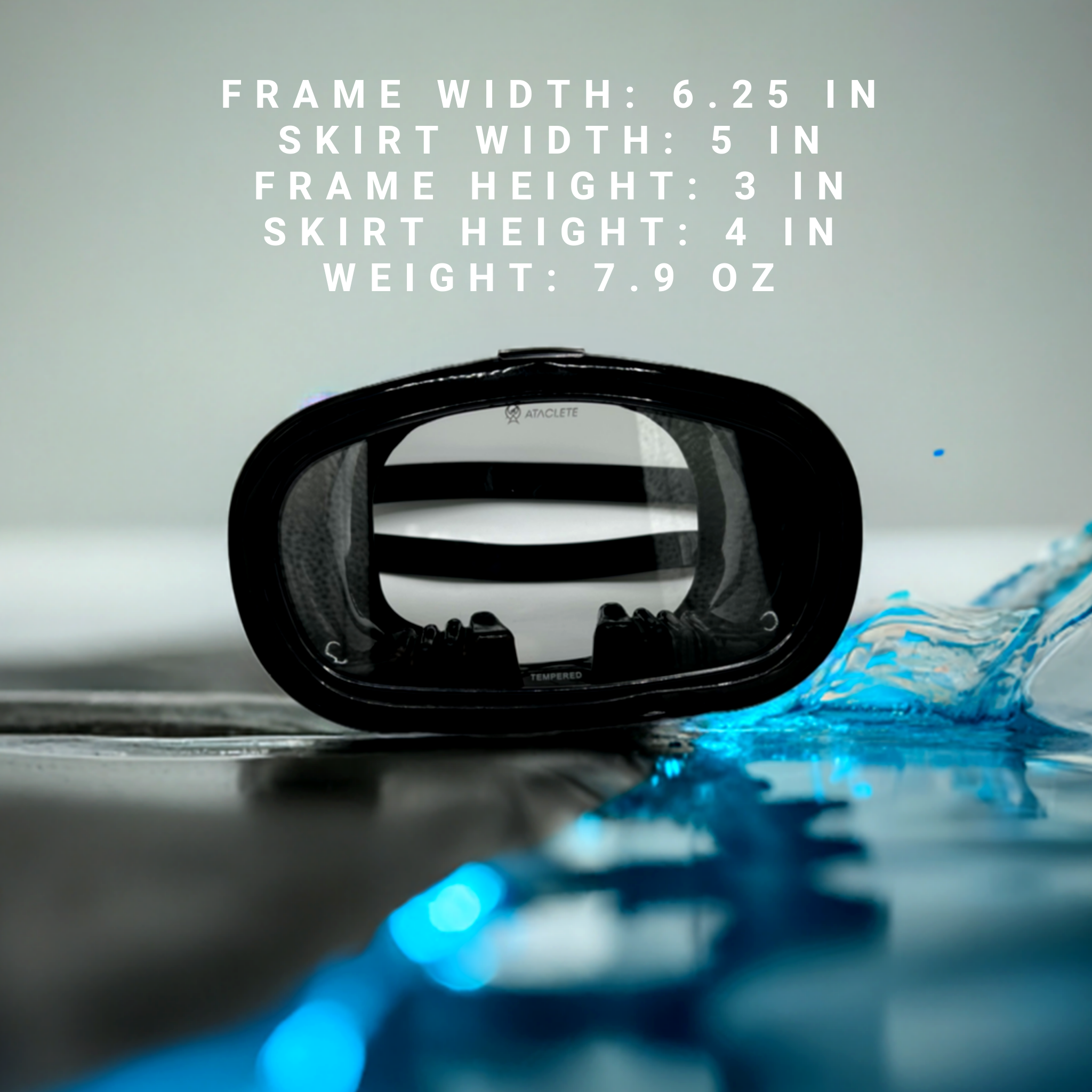 Bermuda SPEC WAR Dive Mask and Snorkel Combo