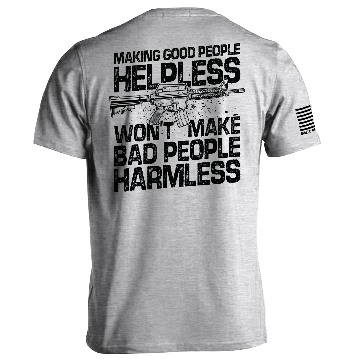 Making Good People Helpless AR15