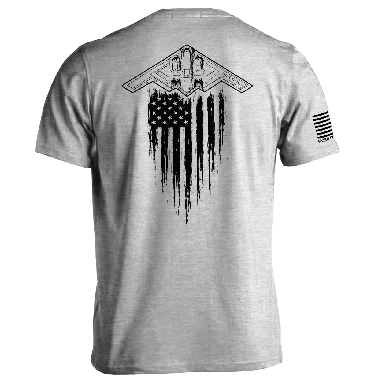 B2 Stealth Bomber Flag