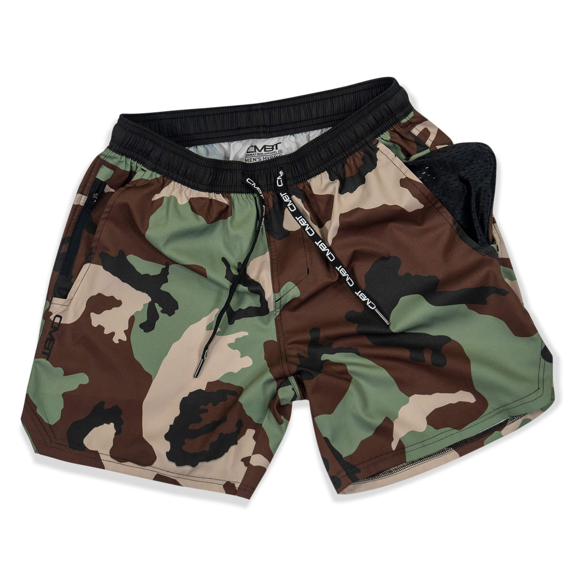 Men's Hybrid Athletic Shorts | 5.5" Inseam