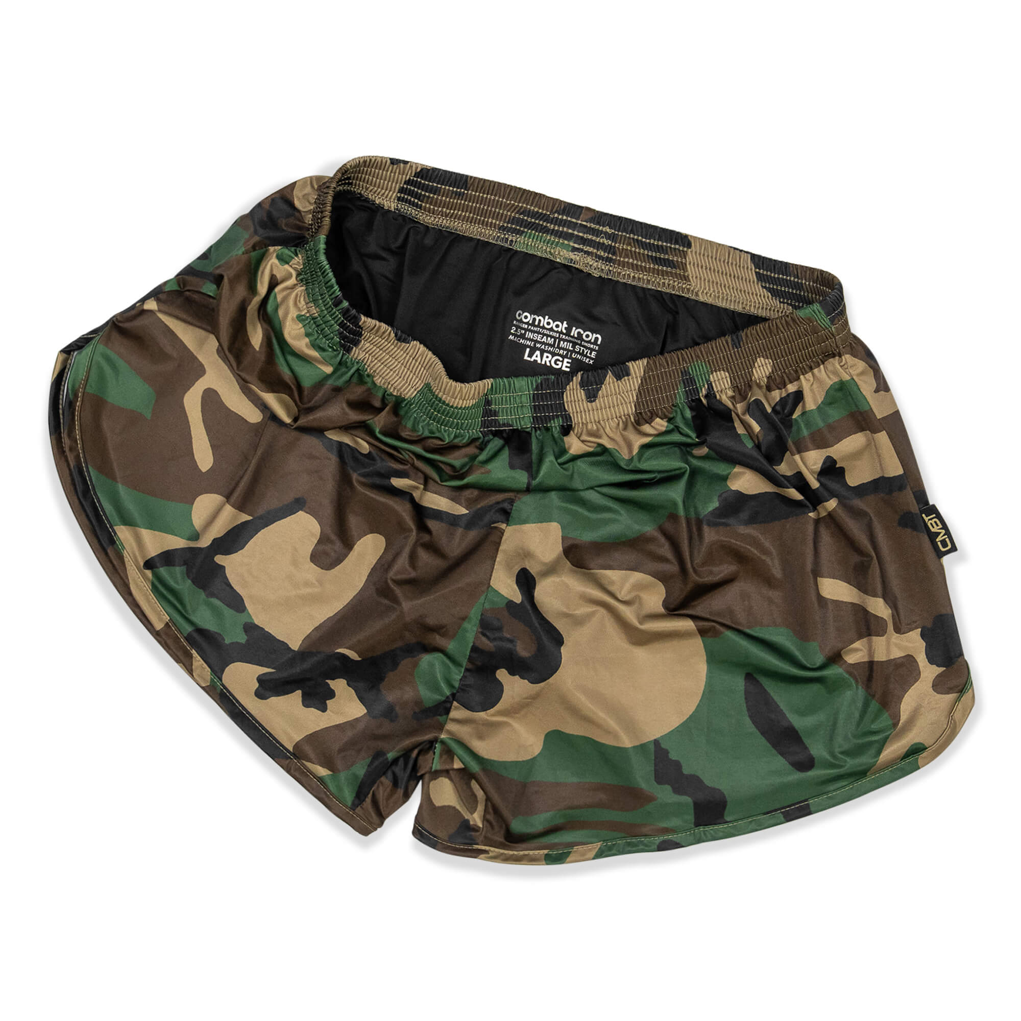 Ranger Panty Mil Style Silkies Training Shorts | 2.5"