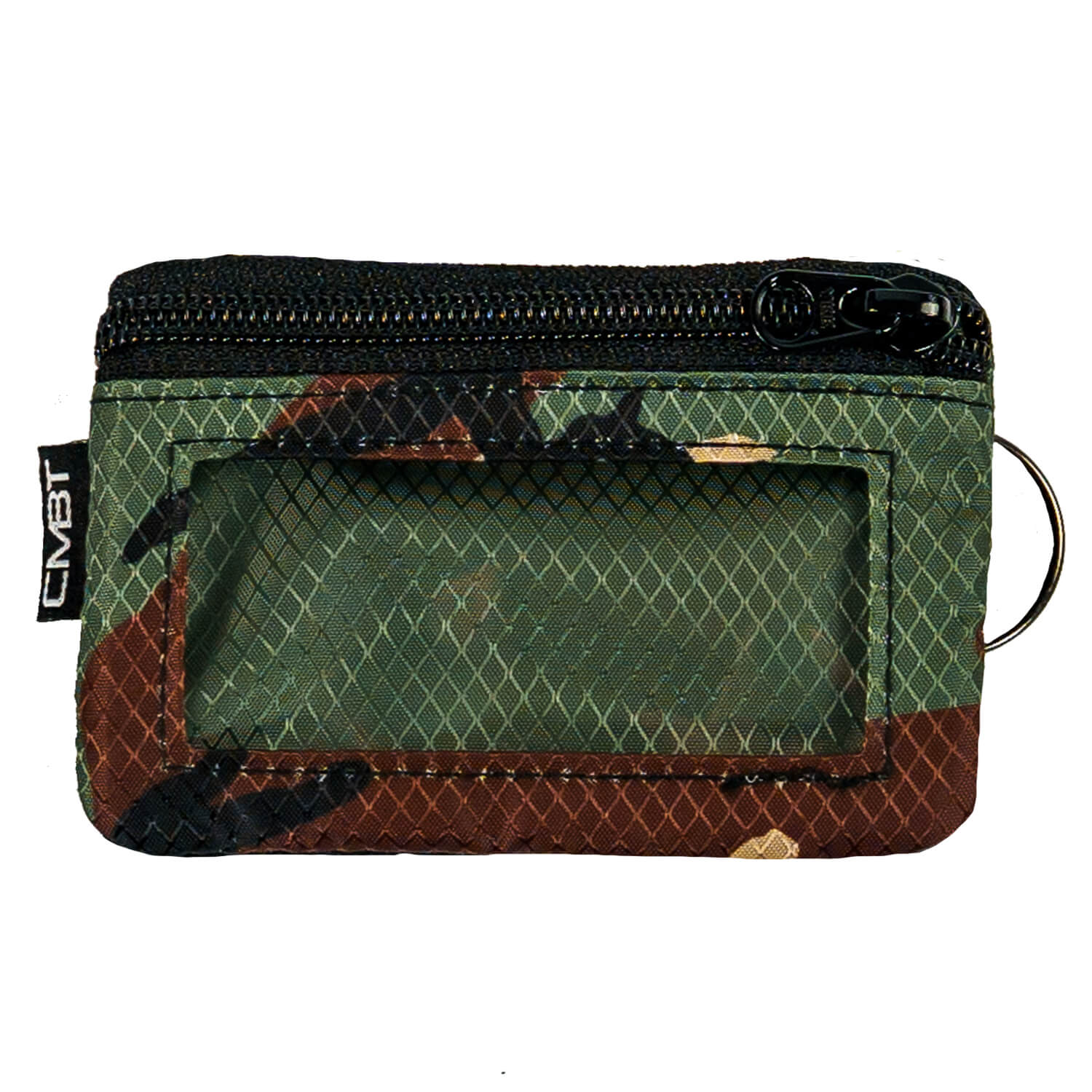 Billetera Ripstop con Doble Bolsillo de Cremallera
