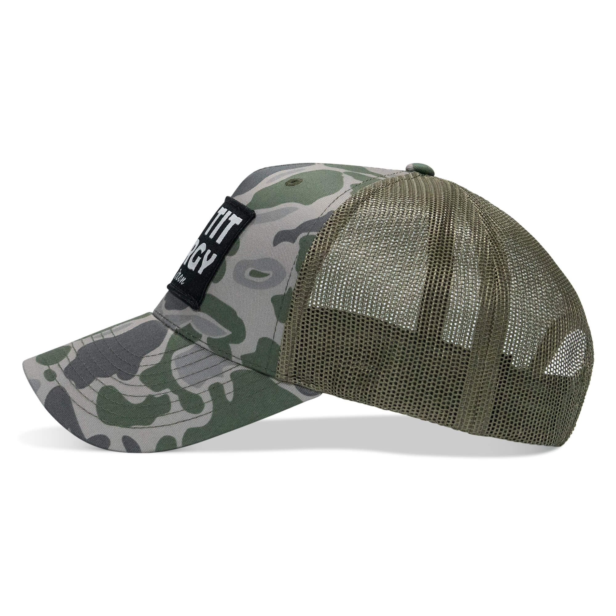 Big Tit Energy Patch Mesh Snapback Hat