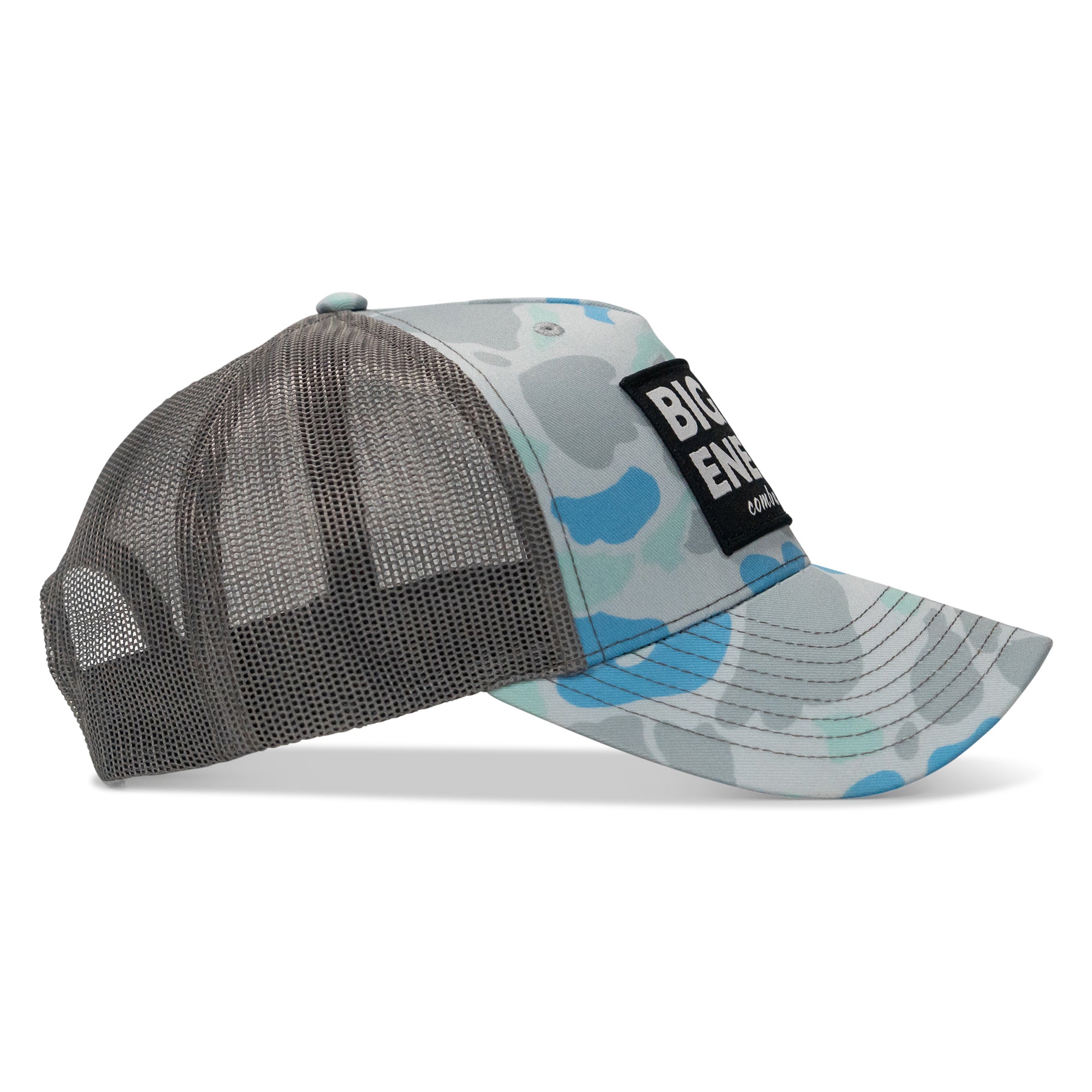 Big Tit Energy Patch Mesh Snapback Hat