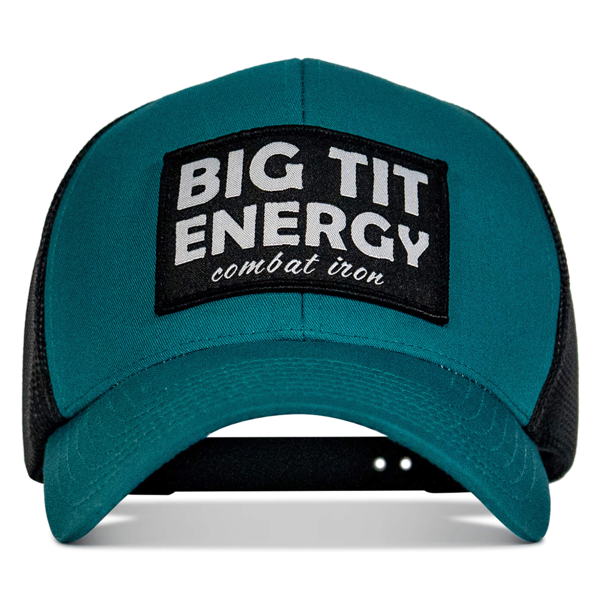 Big Tit Energy Patch Mesh Snapback Hat