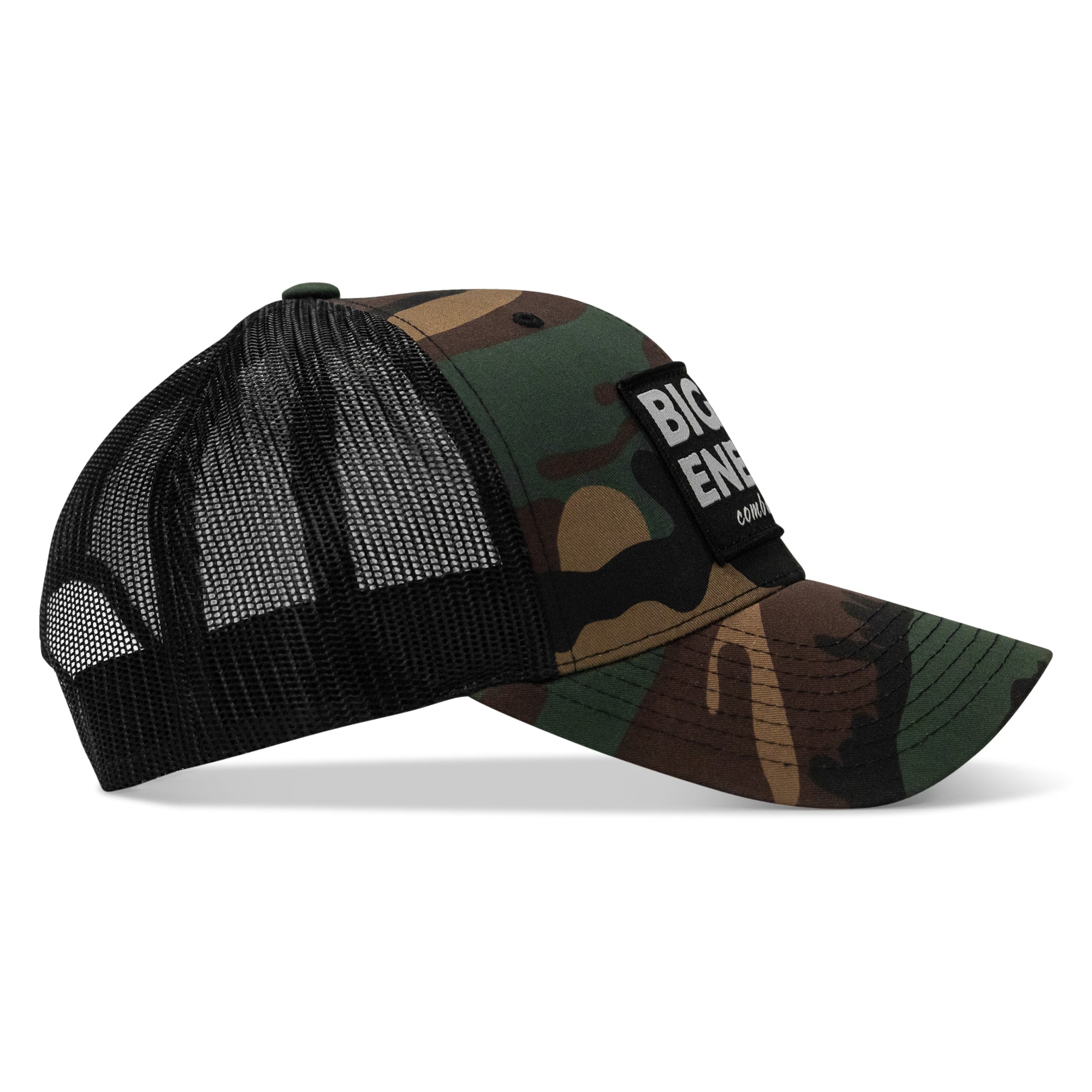 Big Tit Energy Patch Mesh Snapback Hat