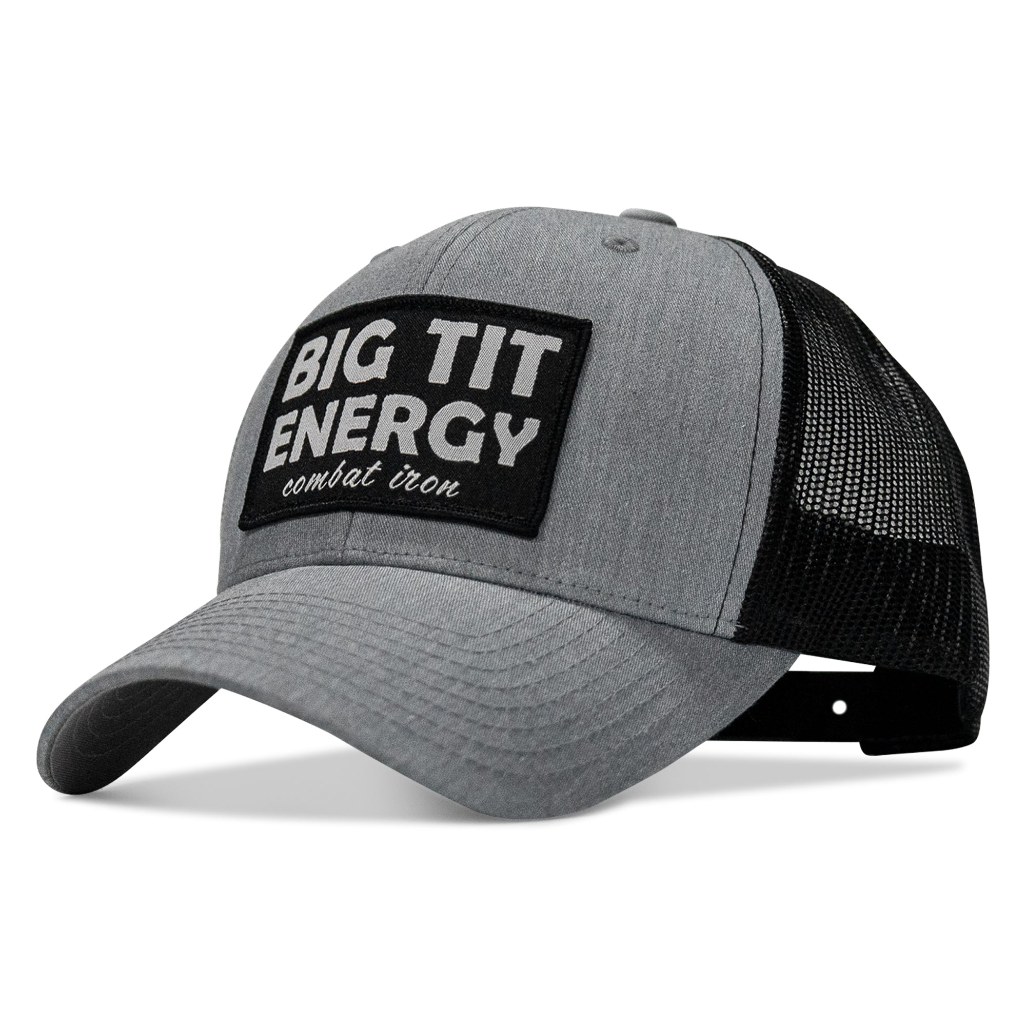 Big Tit Energy Patch Mesh Snapback Hat