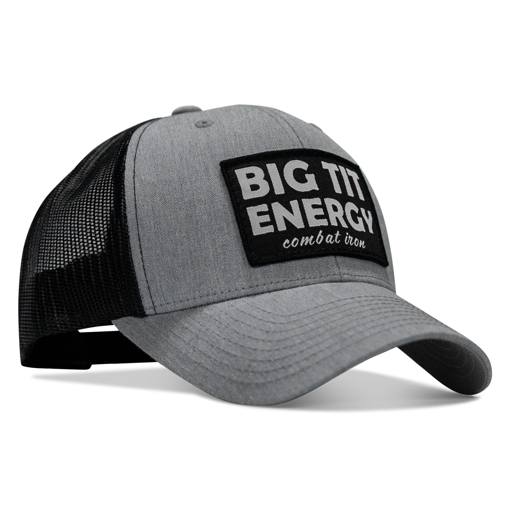 Big Tit Energy Patch Mesh Snapback Hat