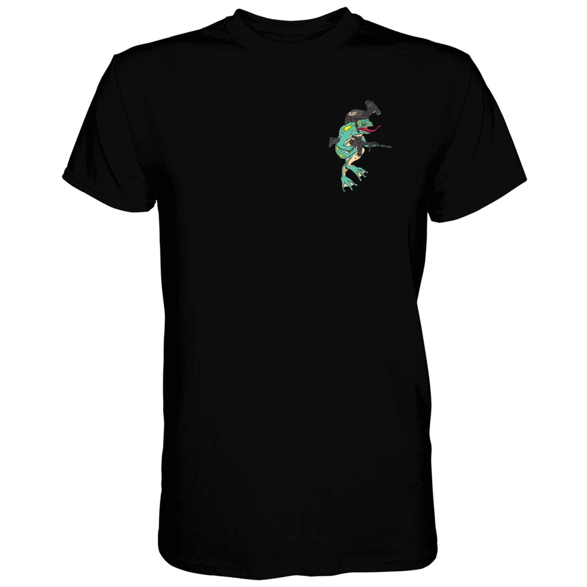 Let's Get Froggy Operator Style Men's T-Shirt