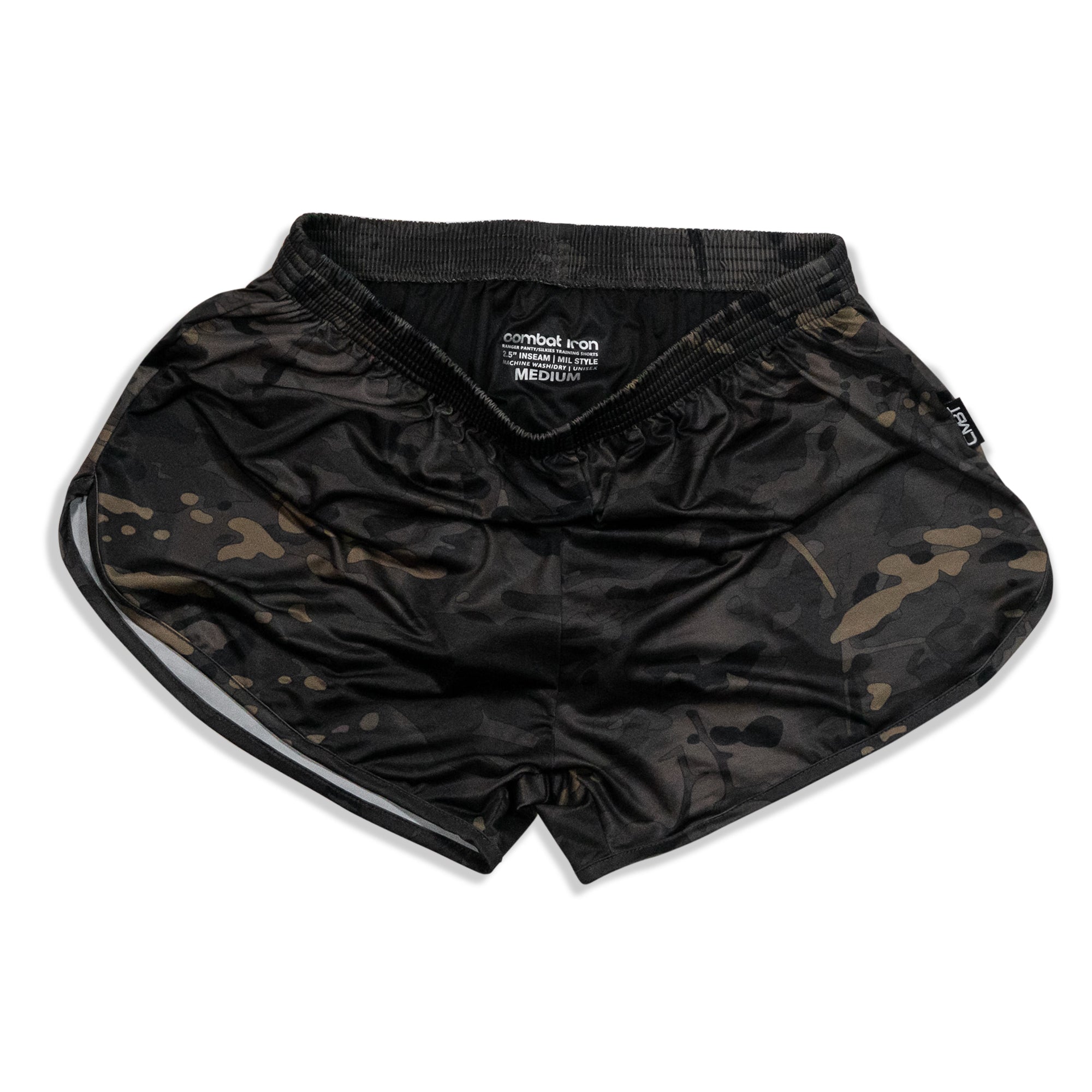 Ranger Panty Mil Style Silkies Training Shorts | 2.5"