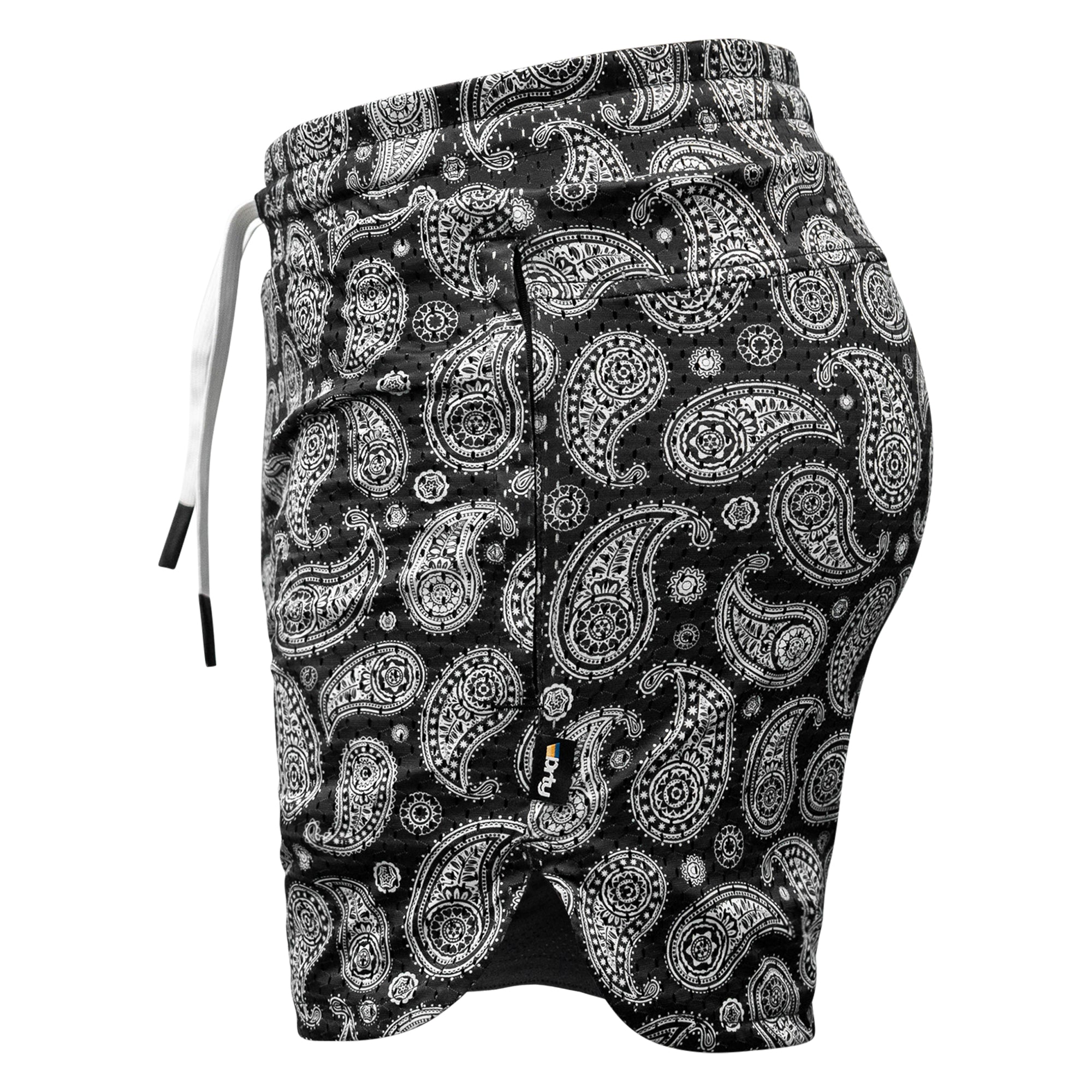 Men’s Double-Layer Mesh Training Shorts — 5" Inseam