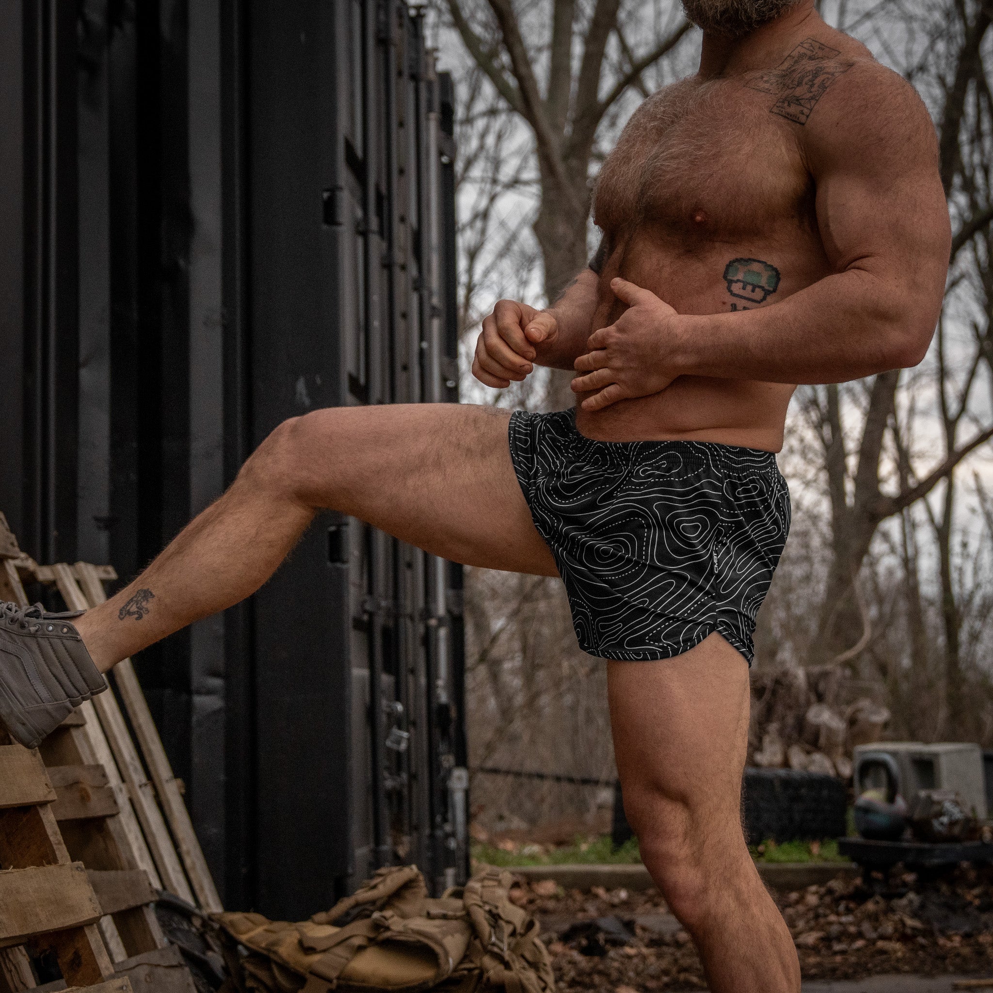 Ranger Panty Mil Style Silkies Training Shorts | 2.5"