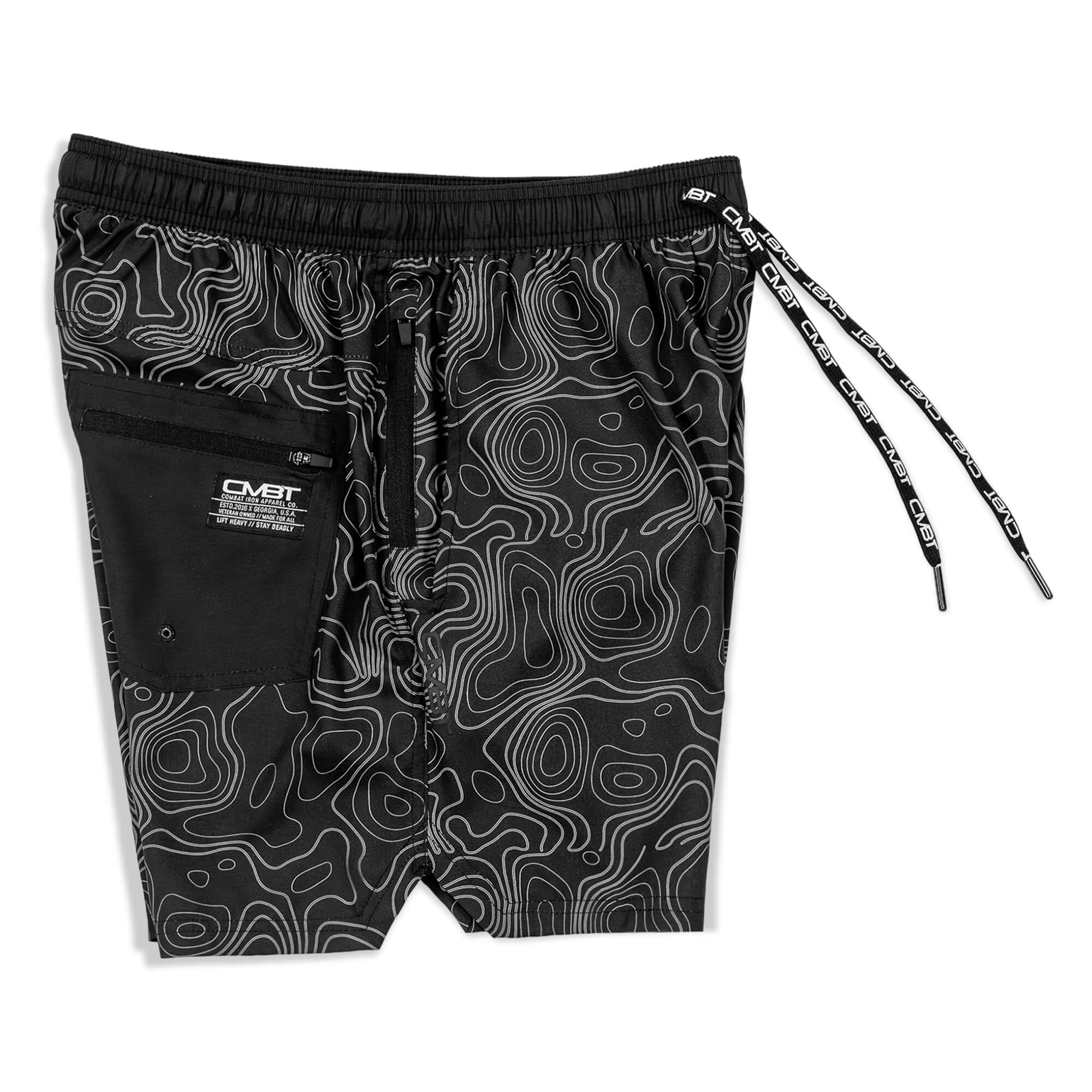 Men's Hybrid Athletic Shorts | 5.5" Inseam