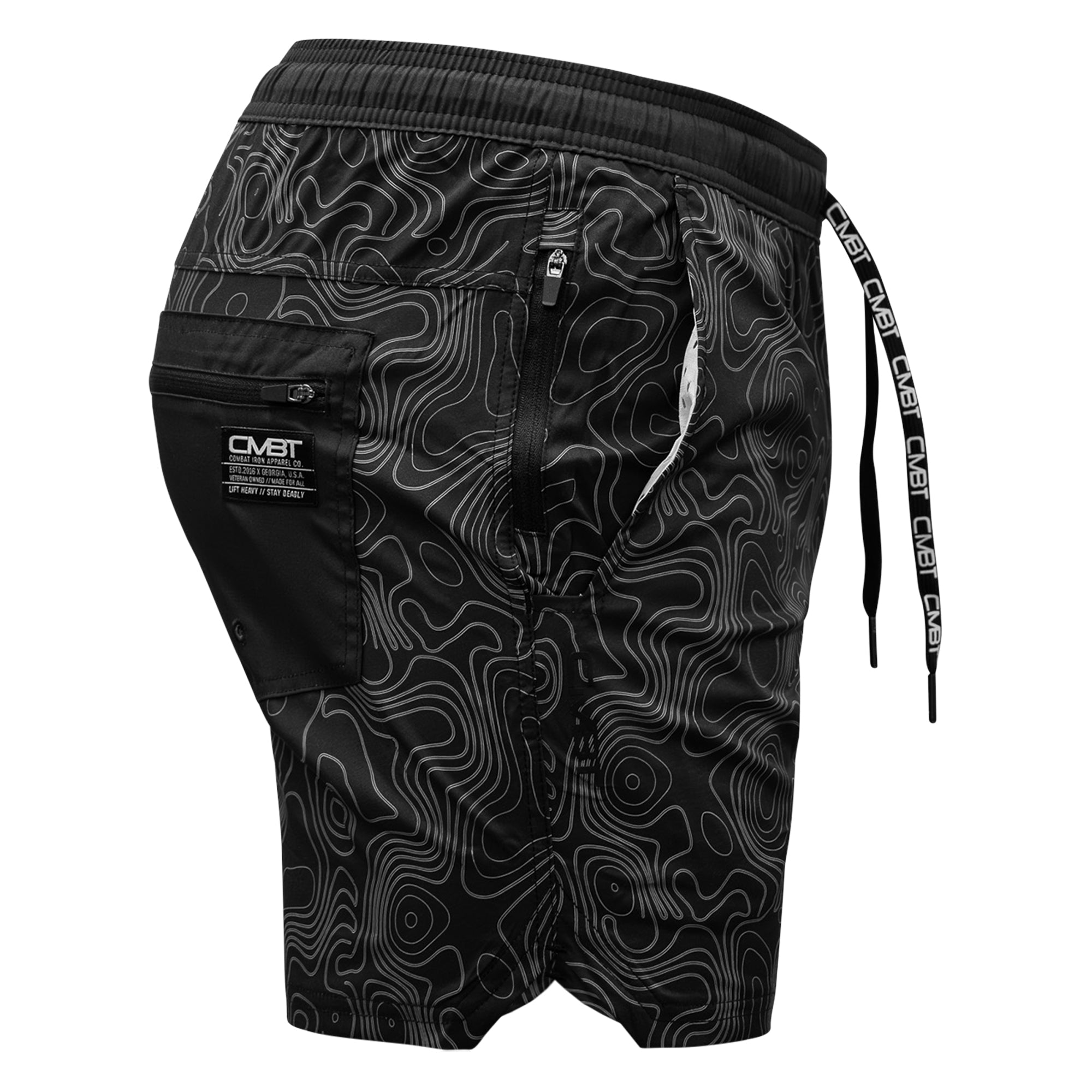 Men's Hybrid Athletic Shorts | 5.5" Inseam