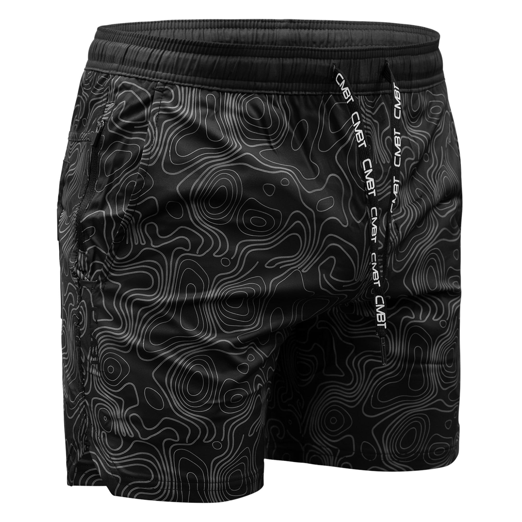 Men's Hybrid Athletic Shorts | 5.5" Inseam