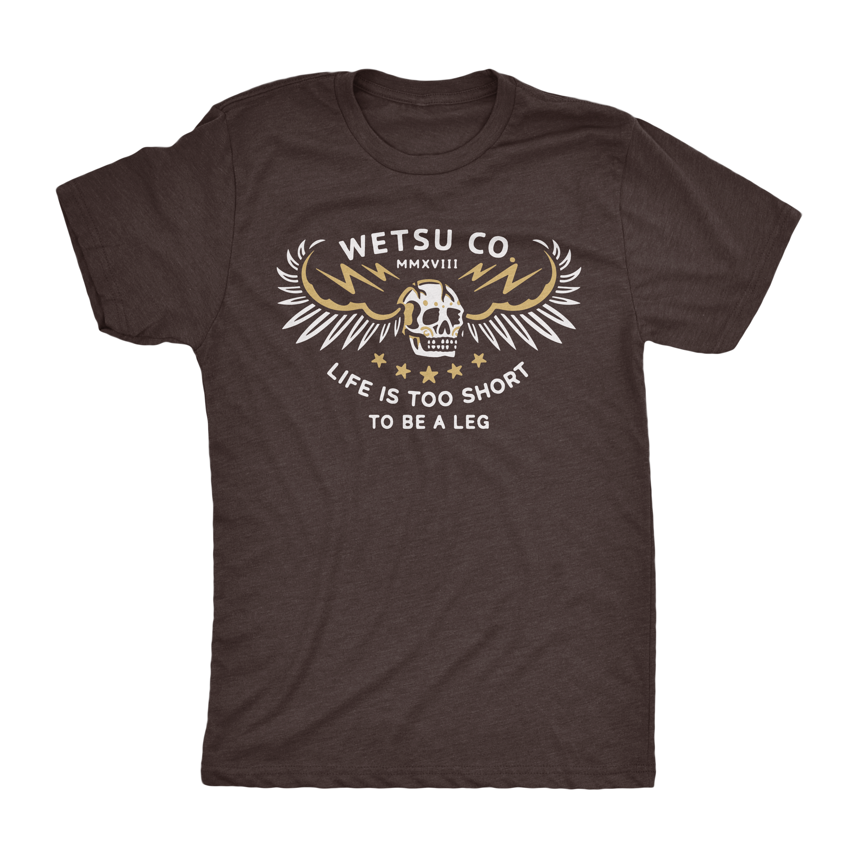 WETSU Black Flag Athletic Shirt