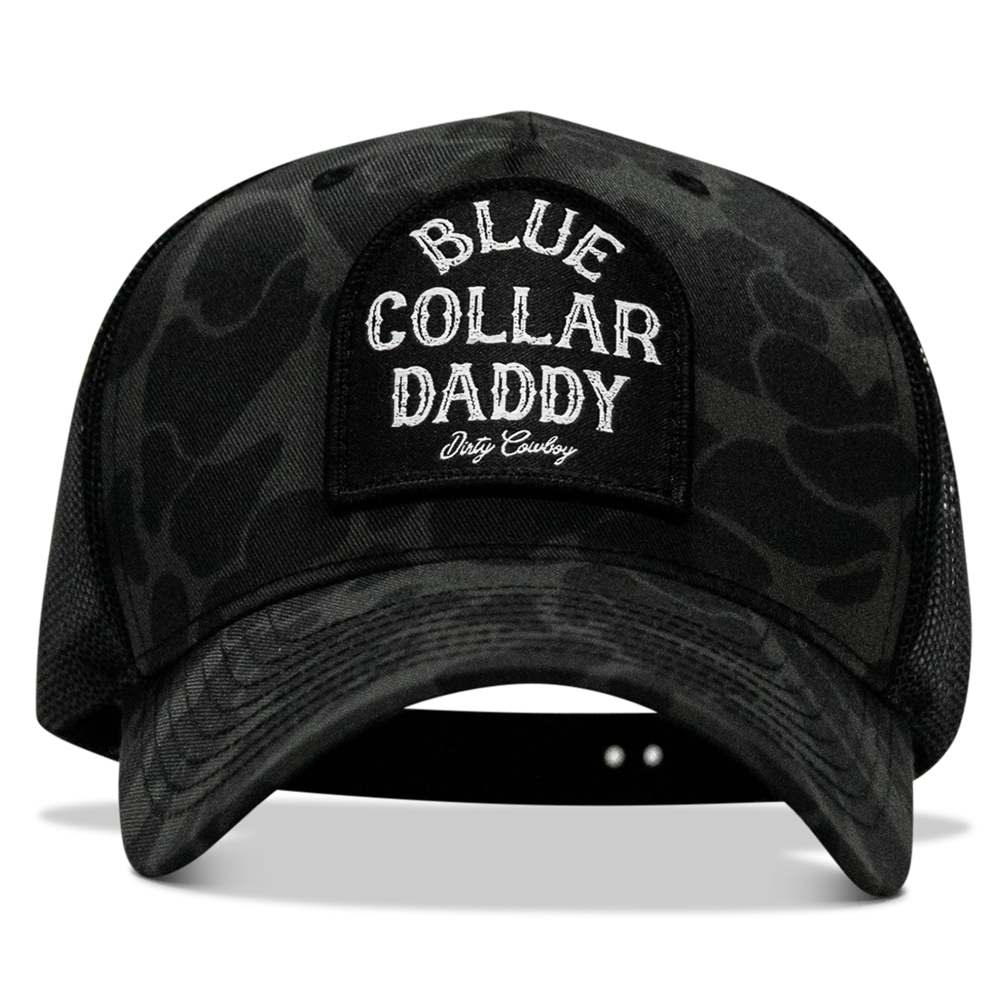 Blue Collar Daddy Patch Snapback Hat