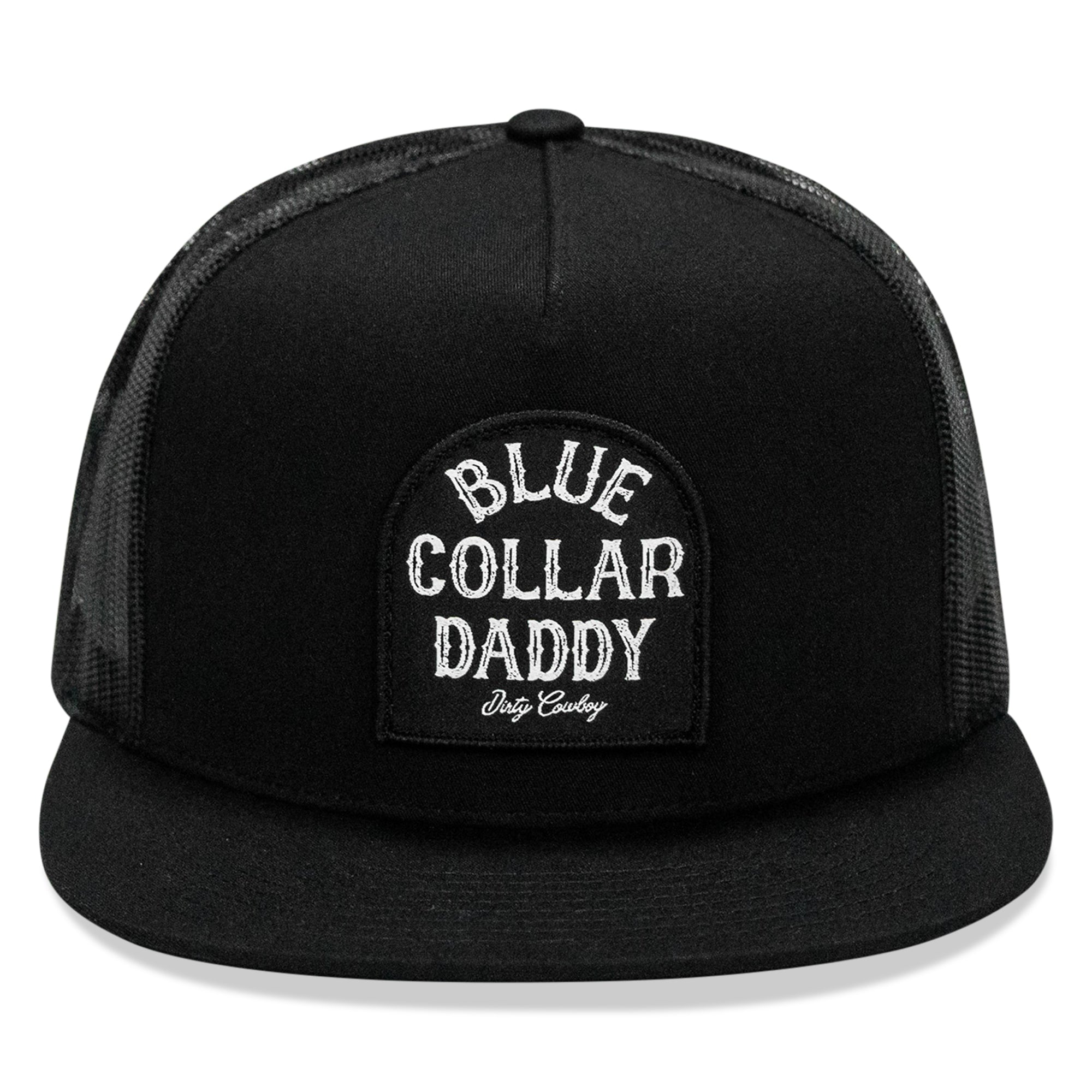 Blue Collar Daddy Patch Flatbill Snapback