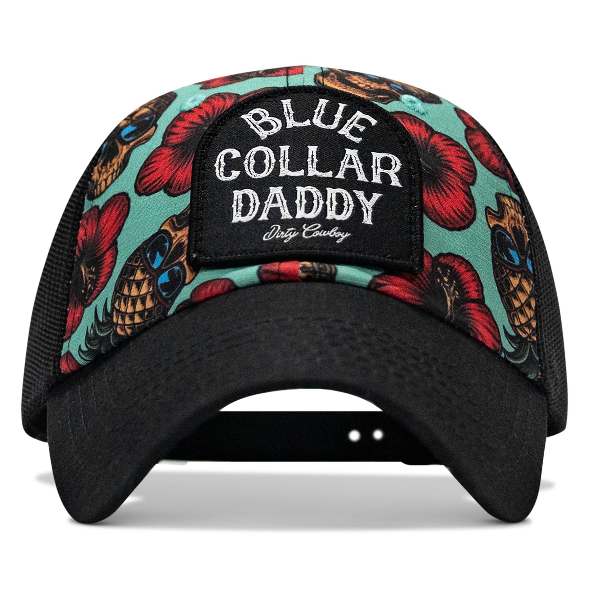 Blue Collar Daddy Patch Tactical Ripstop Mesh Snapback Hat