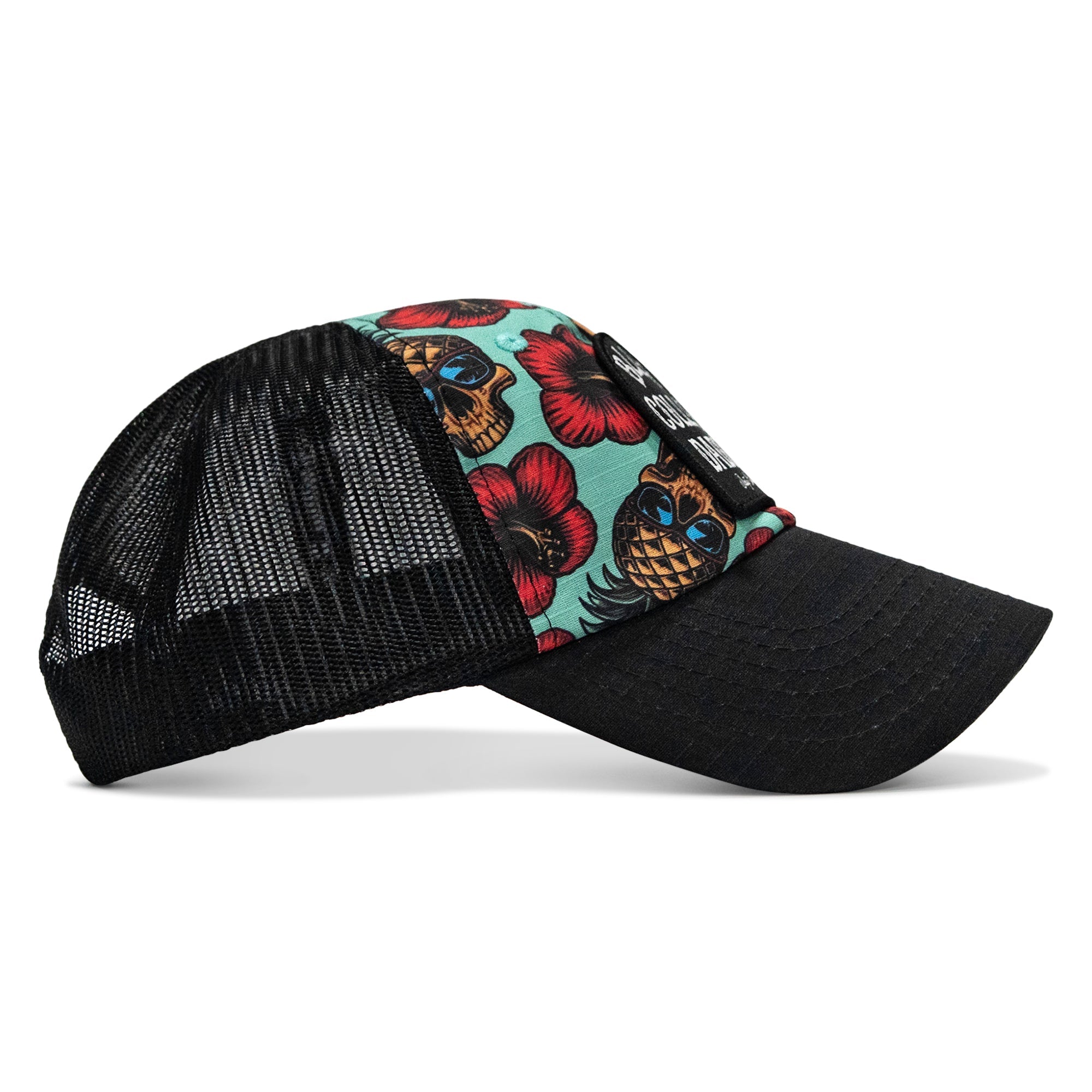 Blue Collar Daddy Patch Tactical Ripstop Mesh Snapback Hat
