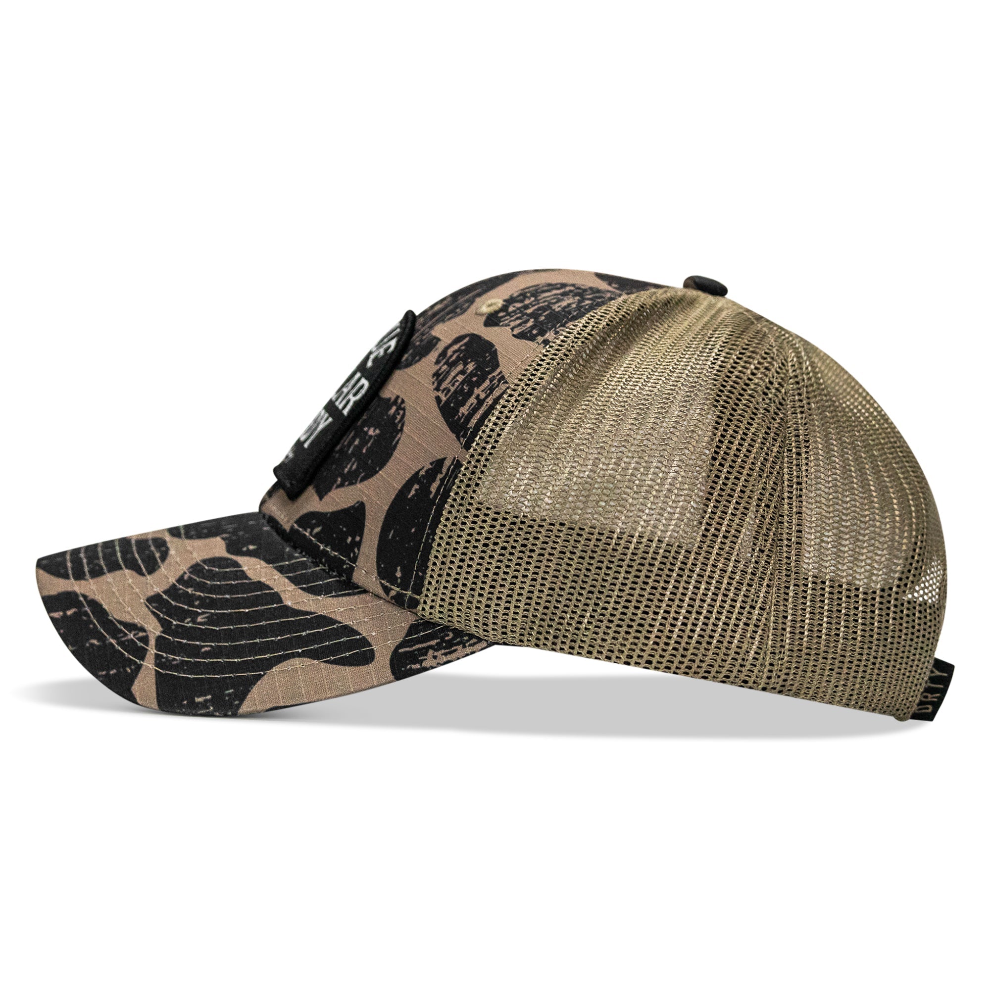 Blue Collar Daddy Patch Original Ripstop Classic Snapback Hat