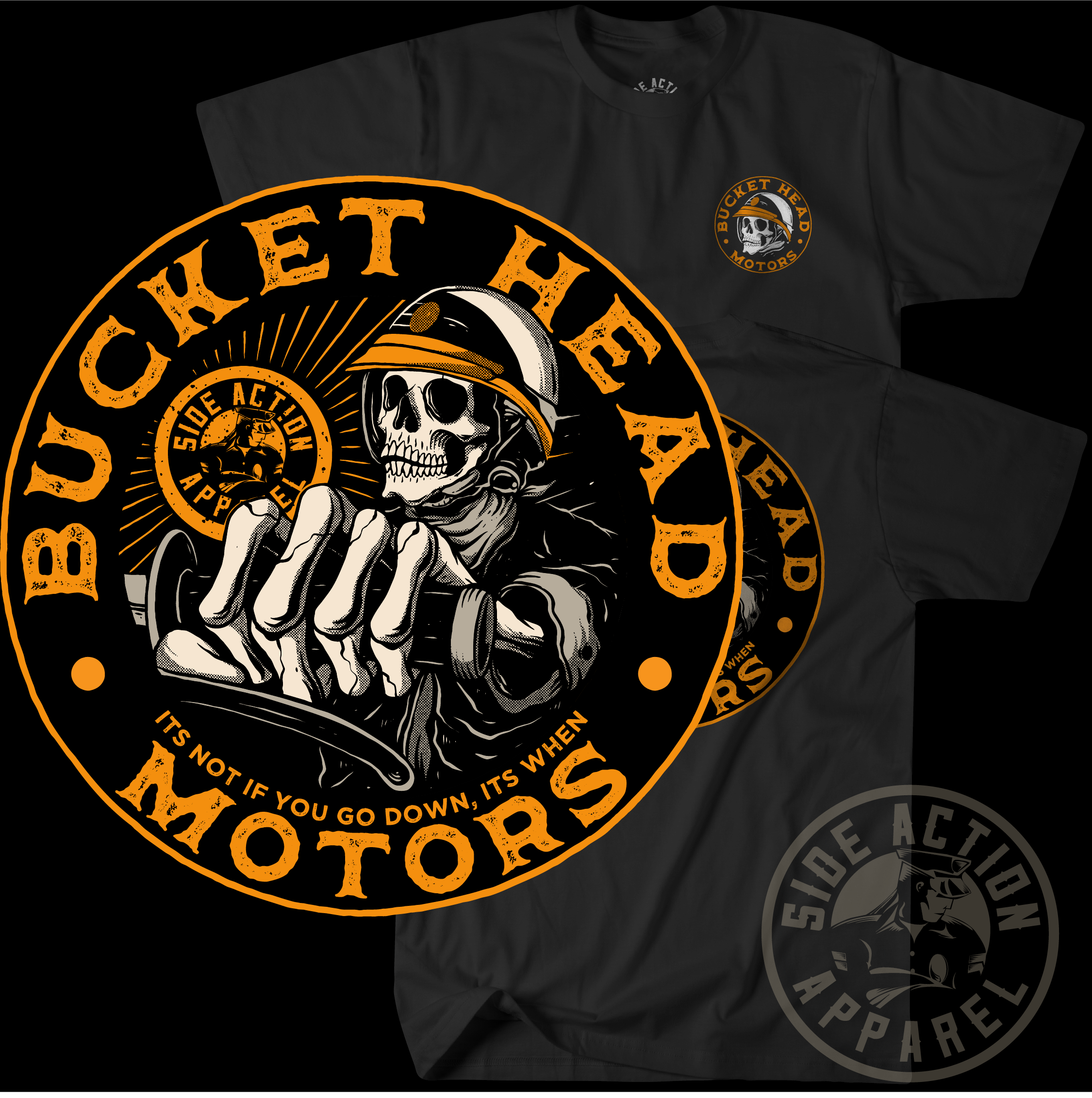 Bucket Head Motors Tee